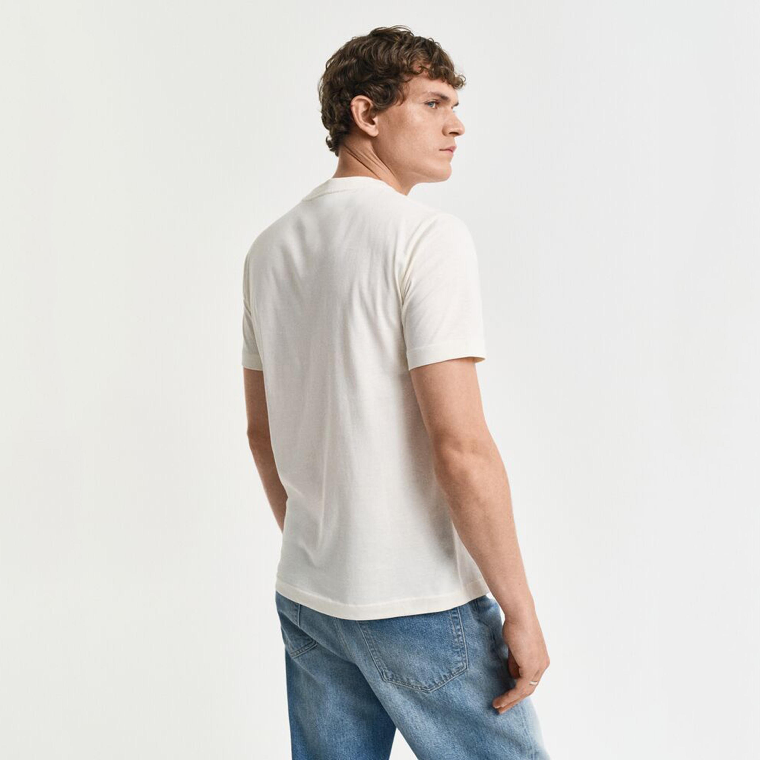 تيشيرت رجالي بياقة دائرية وأكمام قصيرة وسادة من جانت.-men-clothing-tshirtsandpolos-tshirts-image-10