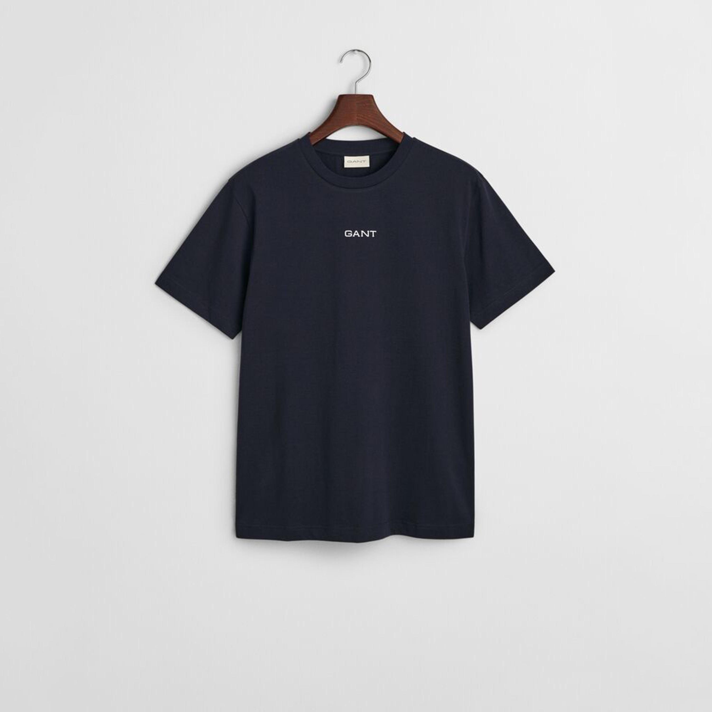 تيشيرت رجالي بياقة دائرية وأكمام قصيرة وسادة من جانت.-men-clothing-tshirtsandpolos-tshirts-image-6