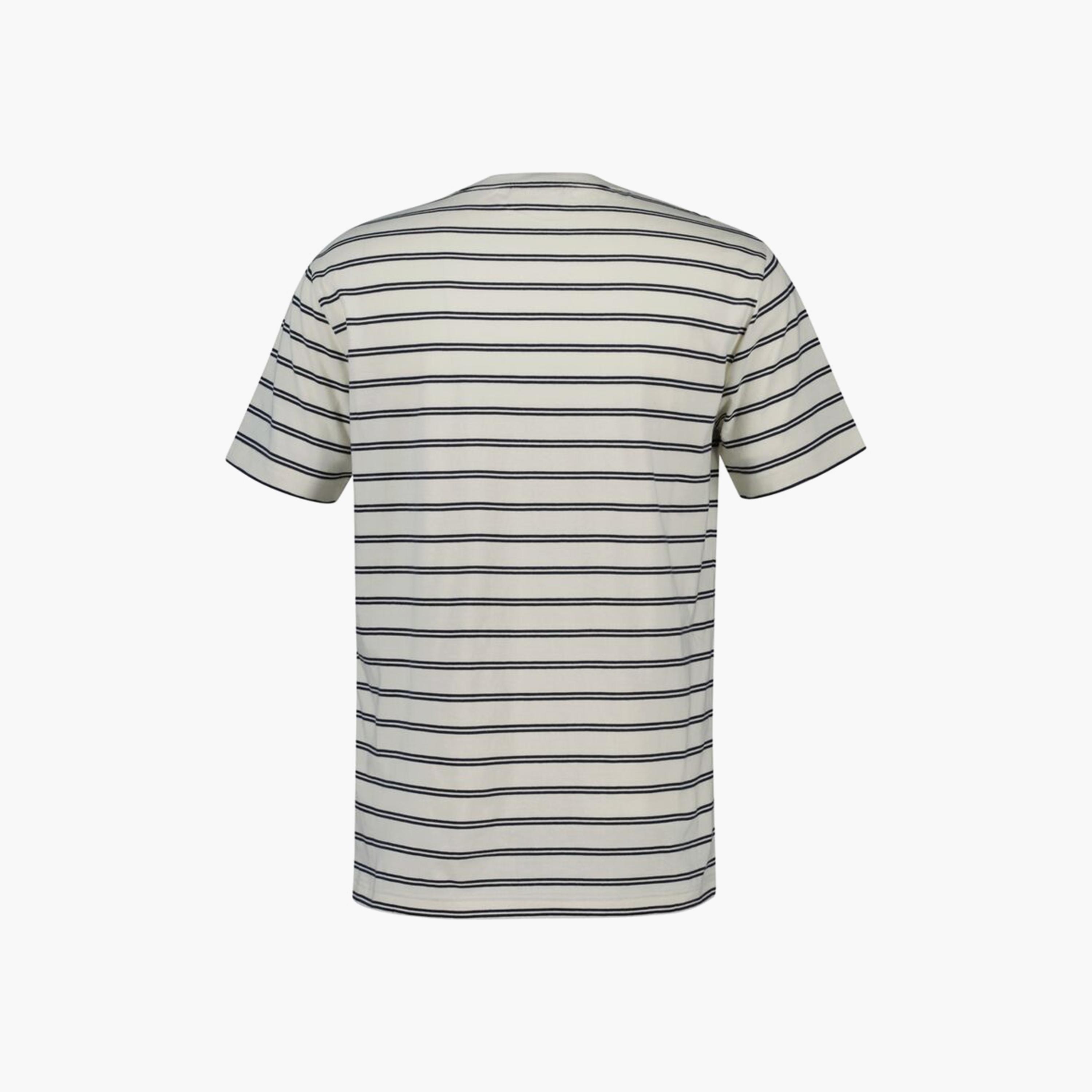 Gant Striped Crew Neck Short Sleeves Men's T-Shirt-men-clothing-tshirtsandpolos-tshirts-image-2