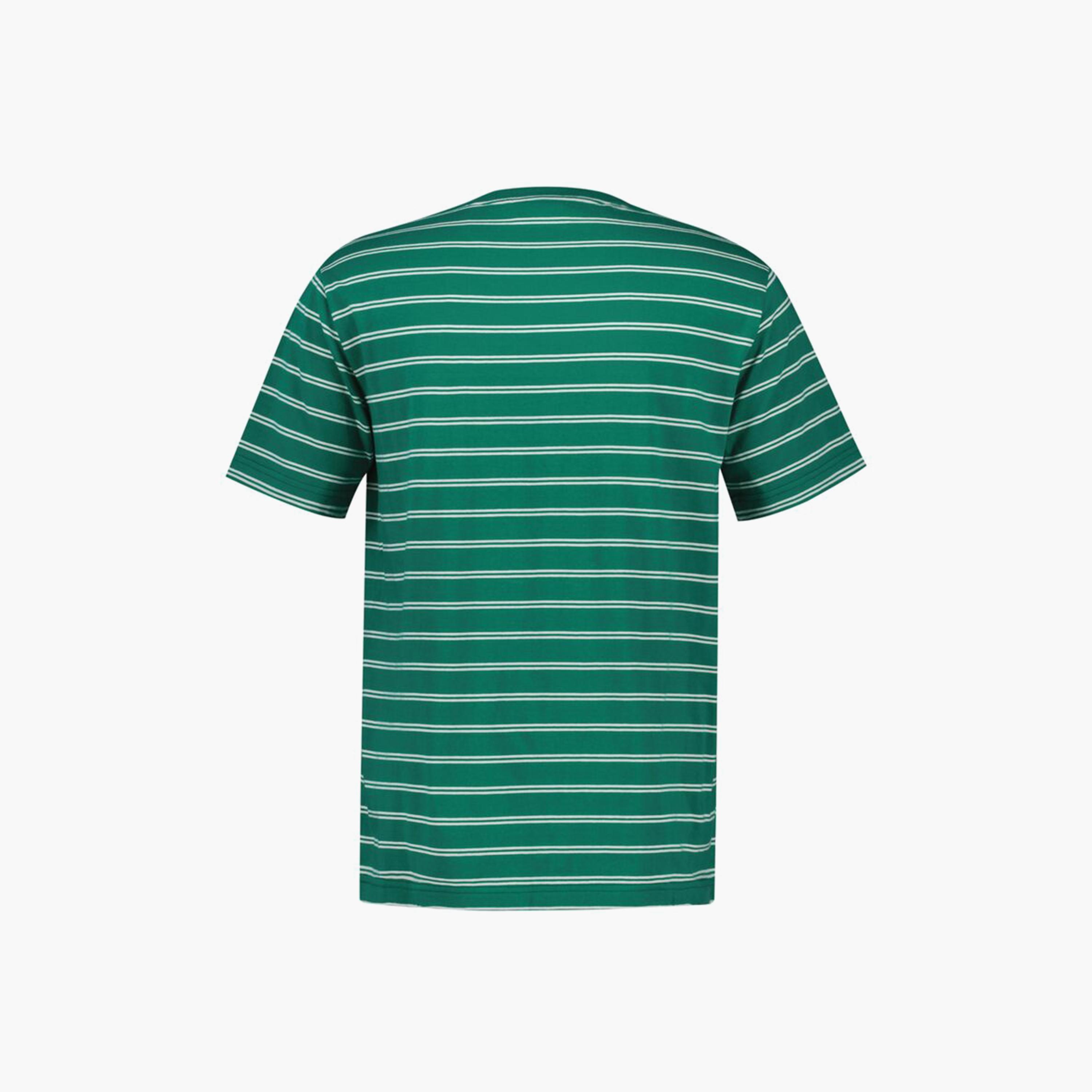تيشيرت رجالي بياقة دائرية وأكمام قصيرة ومخطط من جانت.-men-clothing-tshirtsandpolos-tshirts-image-4