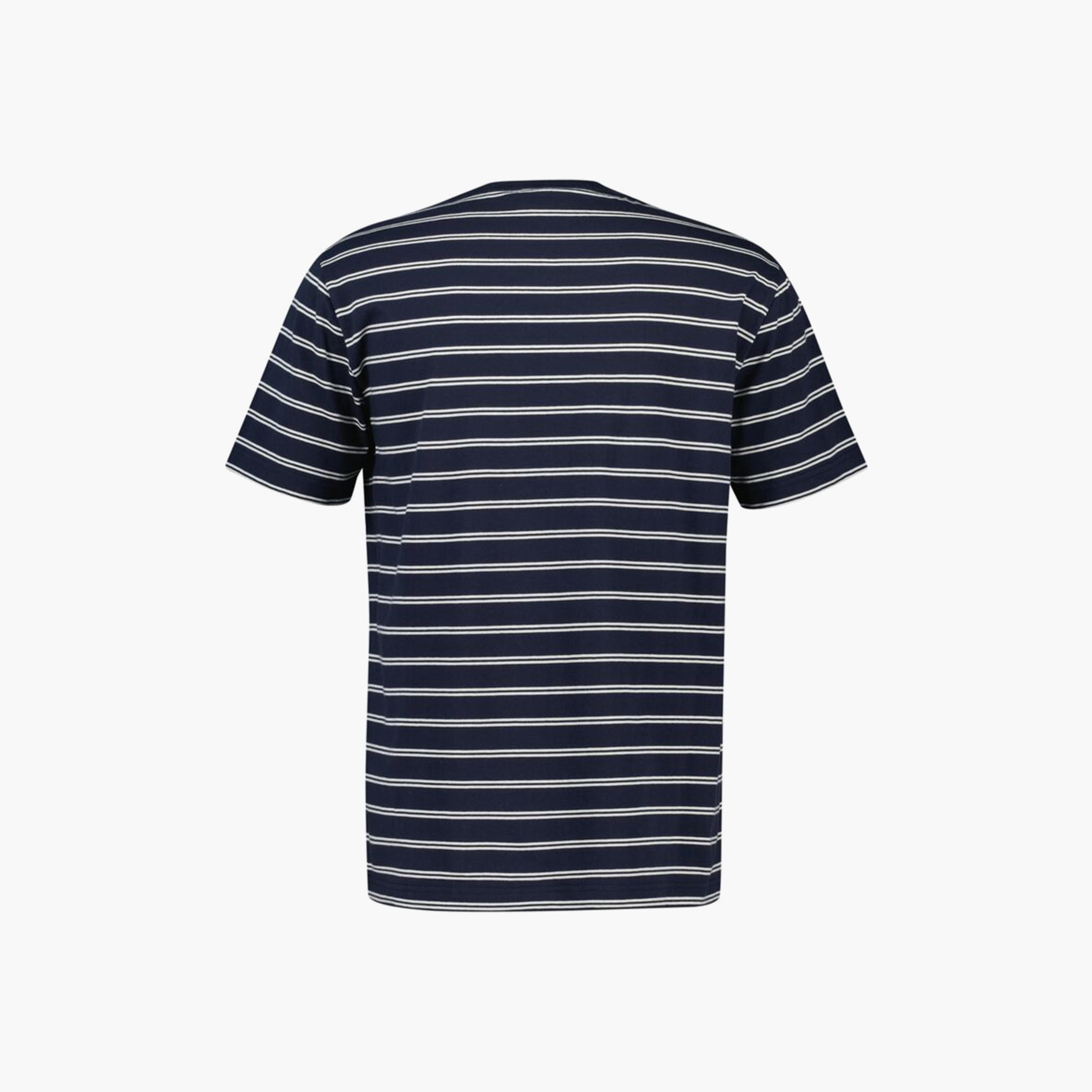 تيشيرت رجالي بياقة دائرية وأكمام قصيرة ومخطط من جانت.-men-clothing-tshirtsandpolos-tshirts-image-6