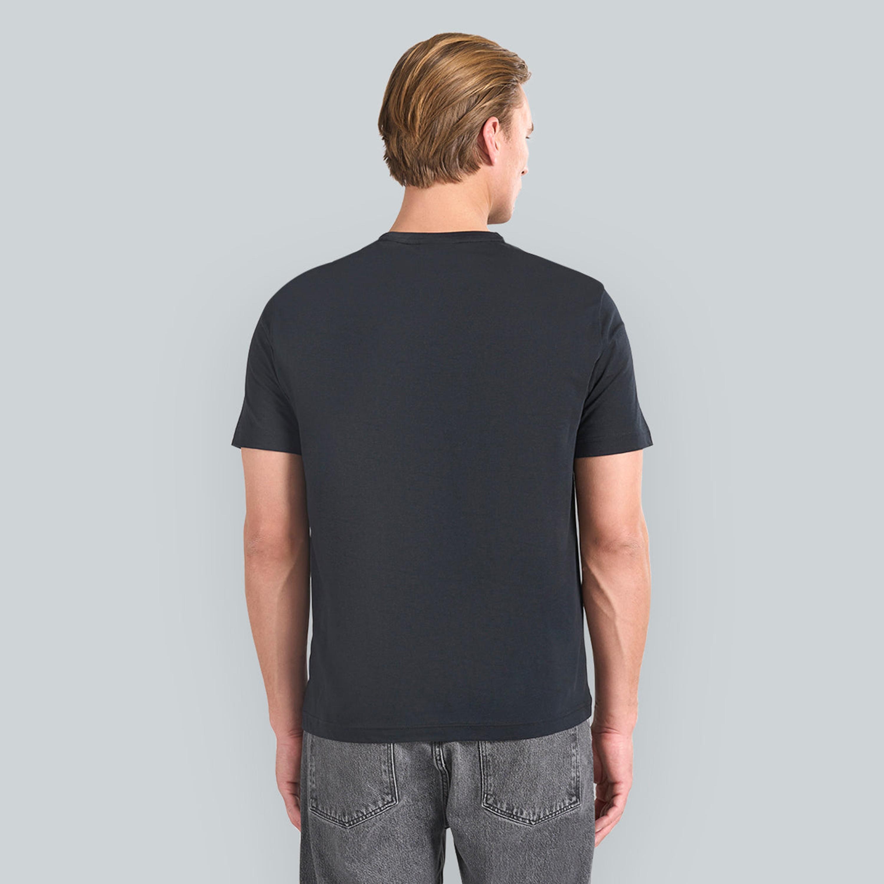 Gant Printed Crew Neck Short Sleeves Men's T-Shirt-men-clothing-tshirtsandpolos-tshirts-image-12