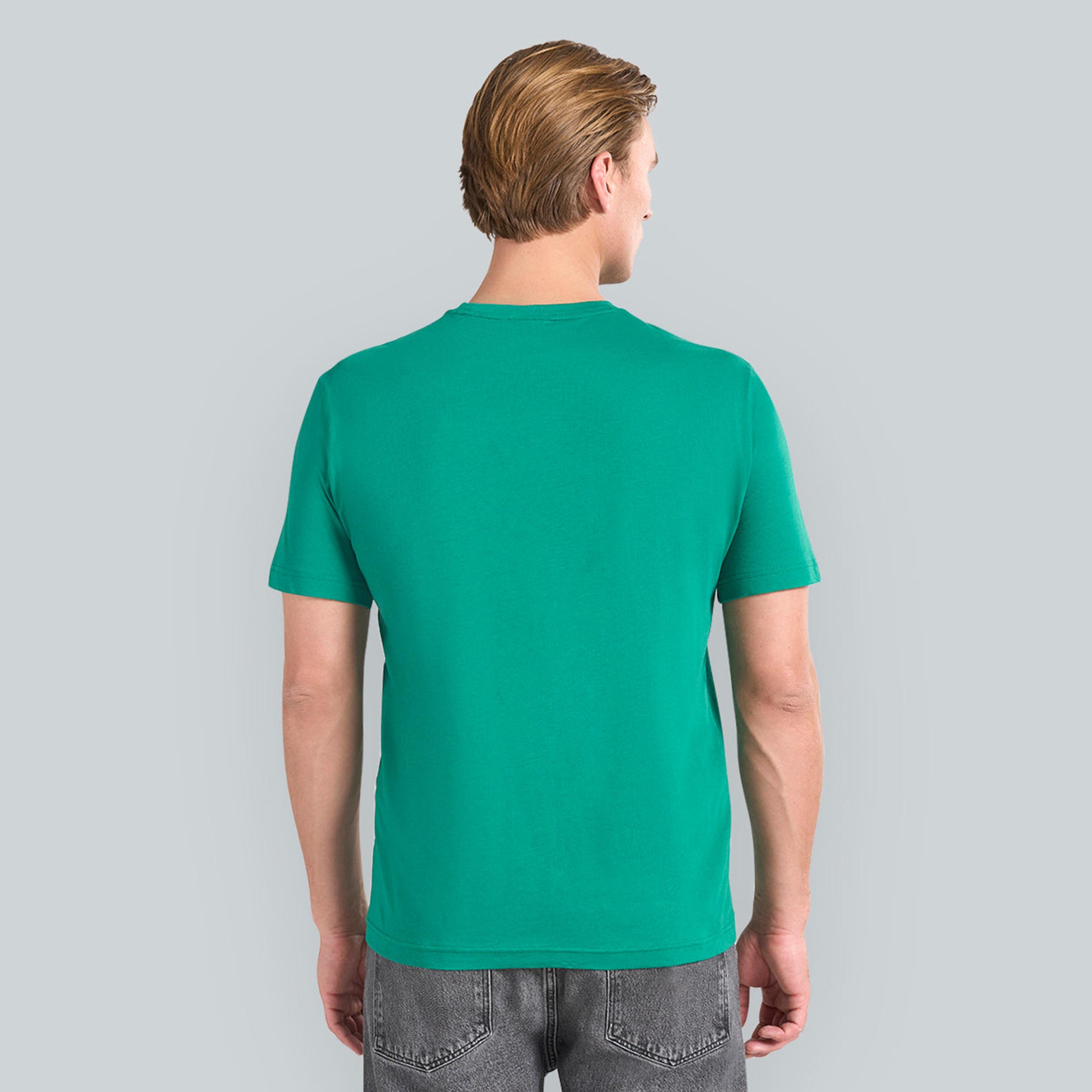 Gant Printed Crew Neck Short Sleeves Men's T-Shirt-men-clothing-tshirtsandpolos-tshirts-image-4