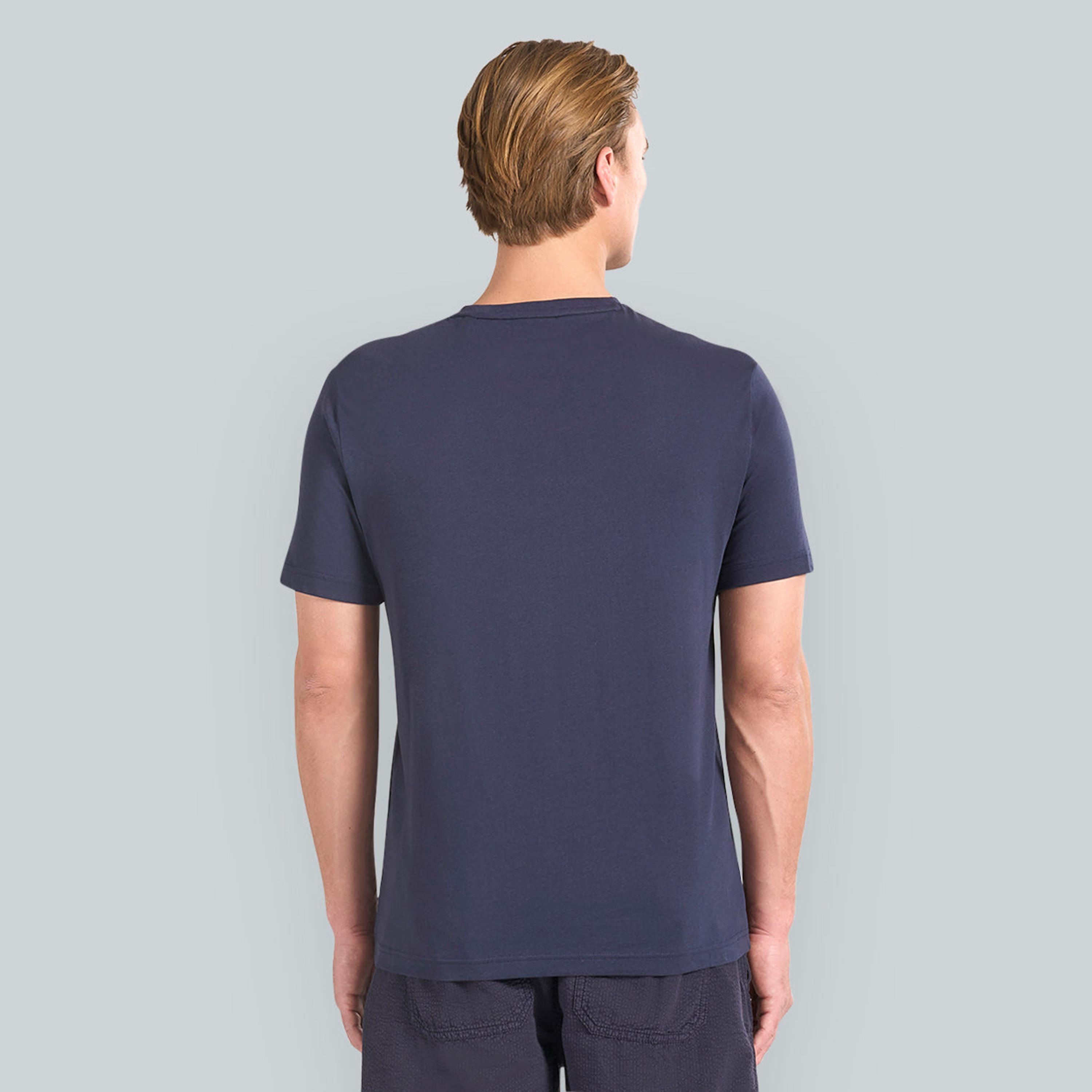 Gant Printed Crew Neck Short Sleeves Men's T-Shirt-men-clothing-tshirtsandpolos-tshirts-image-8