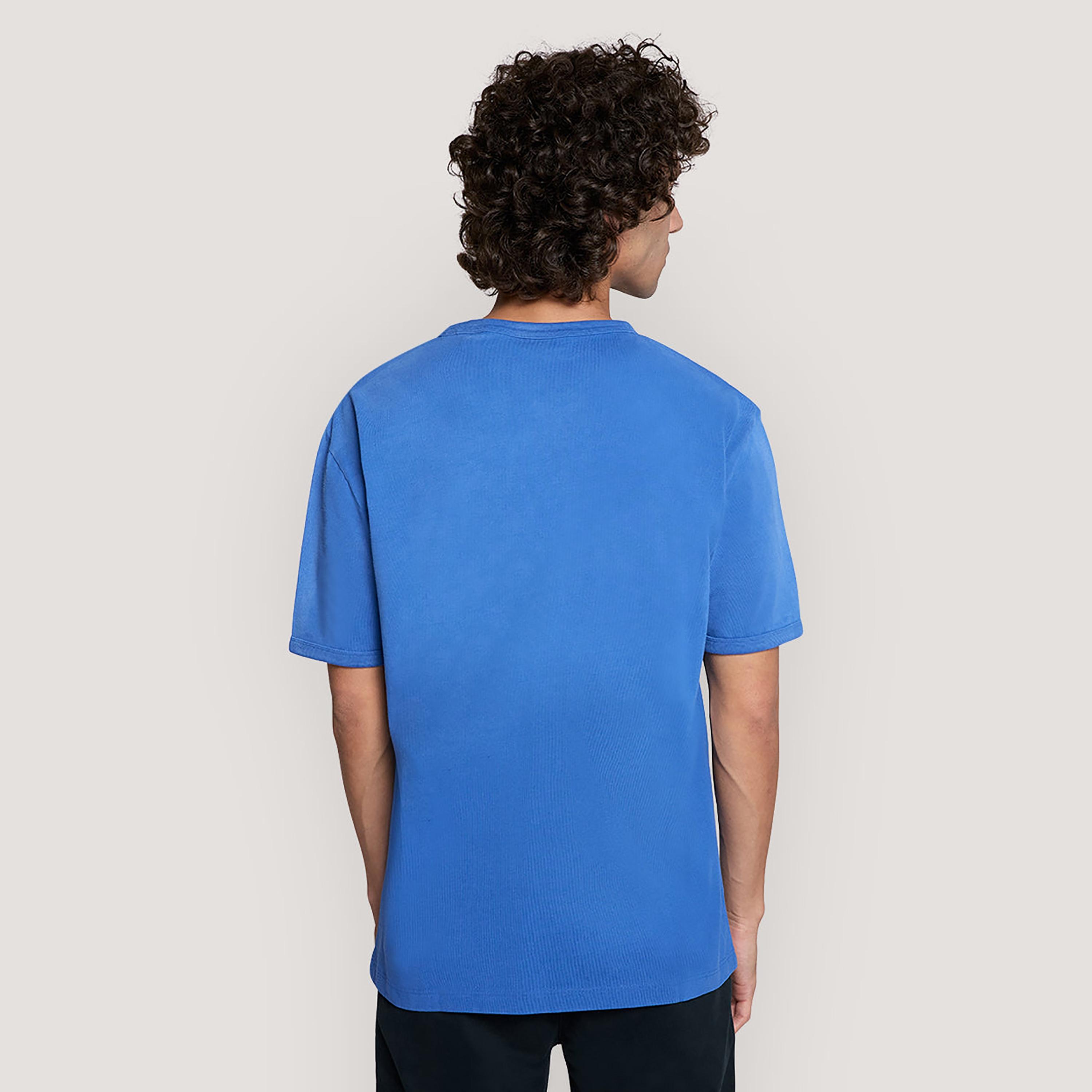 تي شيرت رجالي بأكمام قصيرة ورقبة دائرية وطبعة نصية من جانت-men-clothing-tshirtsandpolos-tshirts-image-4
