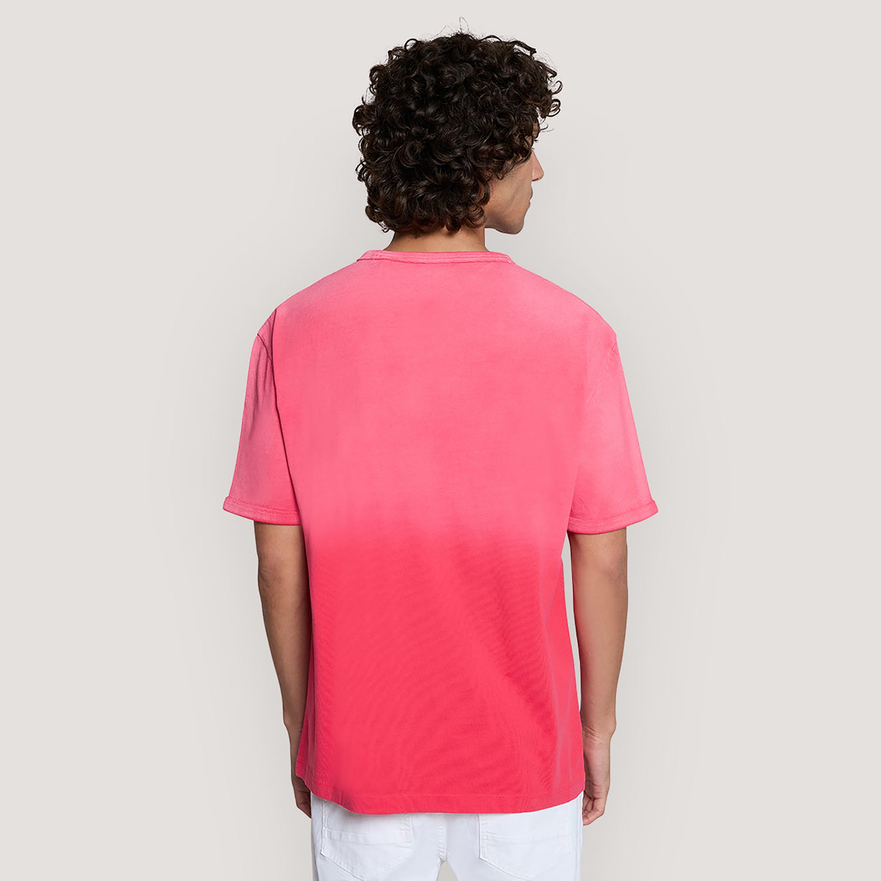 Gant Printed Regular Fit Short Sleeves Crew Neck Men's T-Shirt-men-clothing-tshirtsandpolos-tshirts-image-4