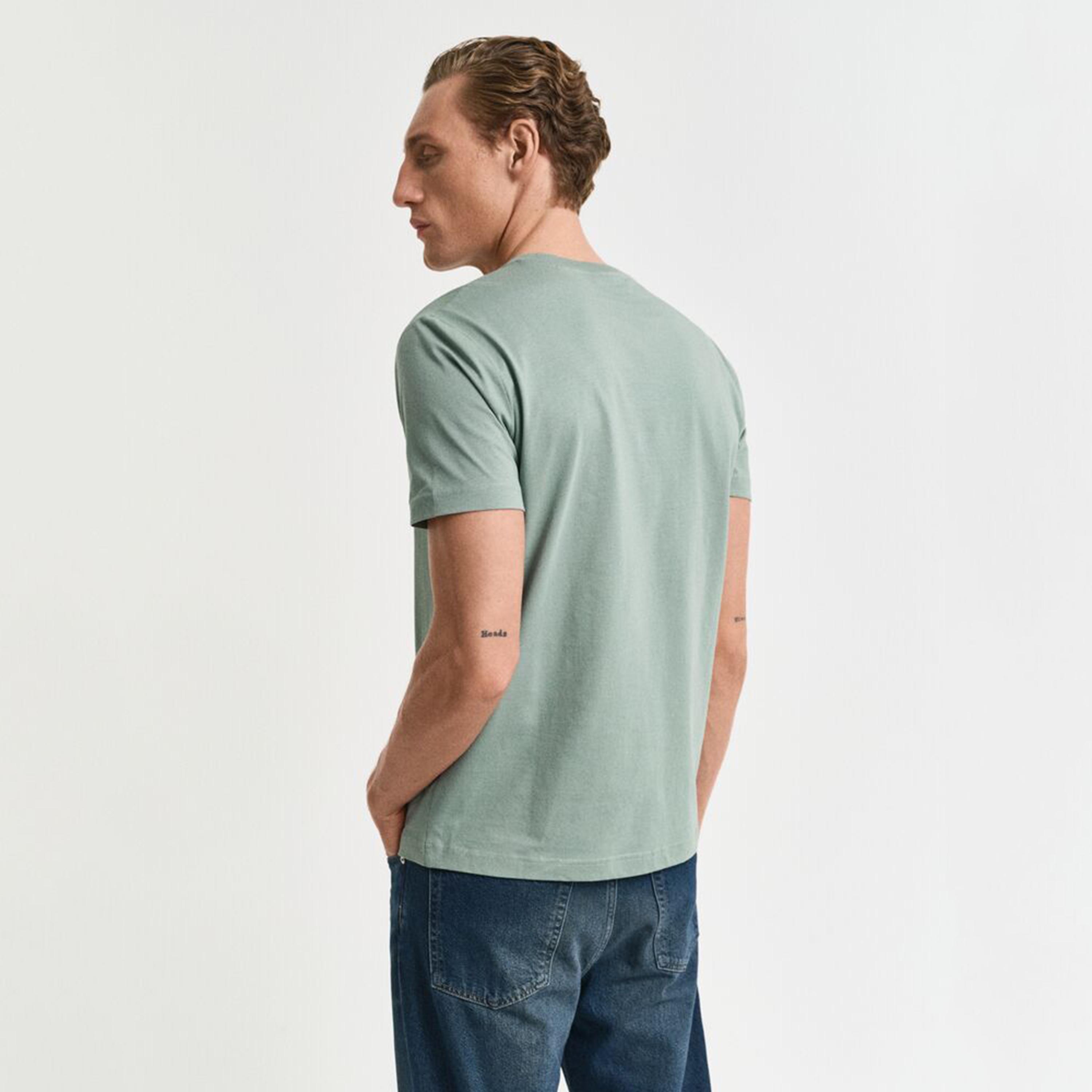 Gant Graphic Regular Fit Short Sleeves Crew Neck Men's T-Shirt-men-clothing-tshirtsandpolos-tshirts-image-4