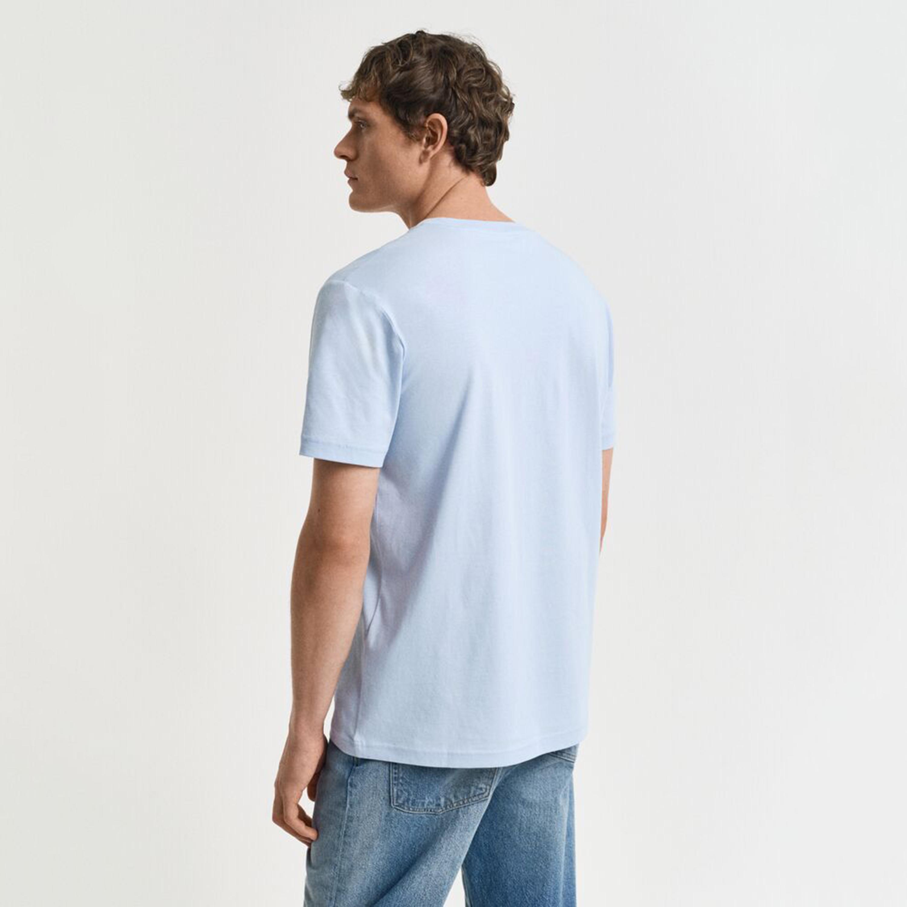 Gant Graphic Regular Fit Short Sleeves Crew Neck Men's T-Shirt-men-clothing-tshirtsandpolos-tshirts-image-4