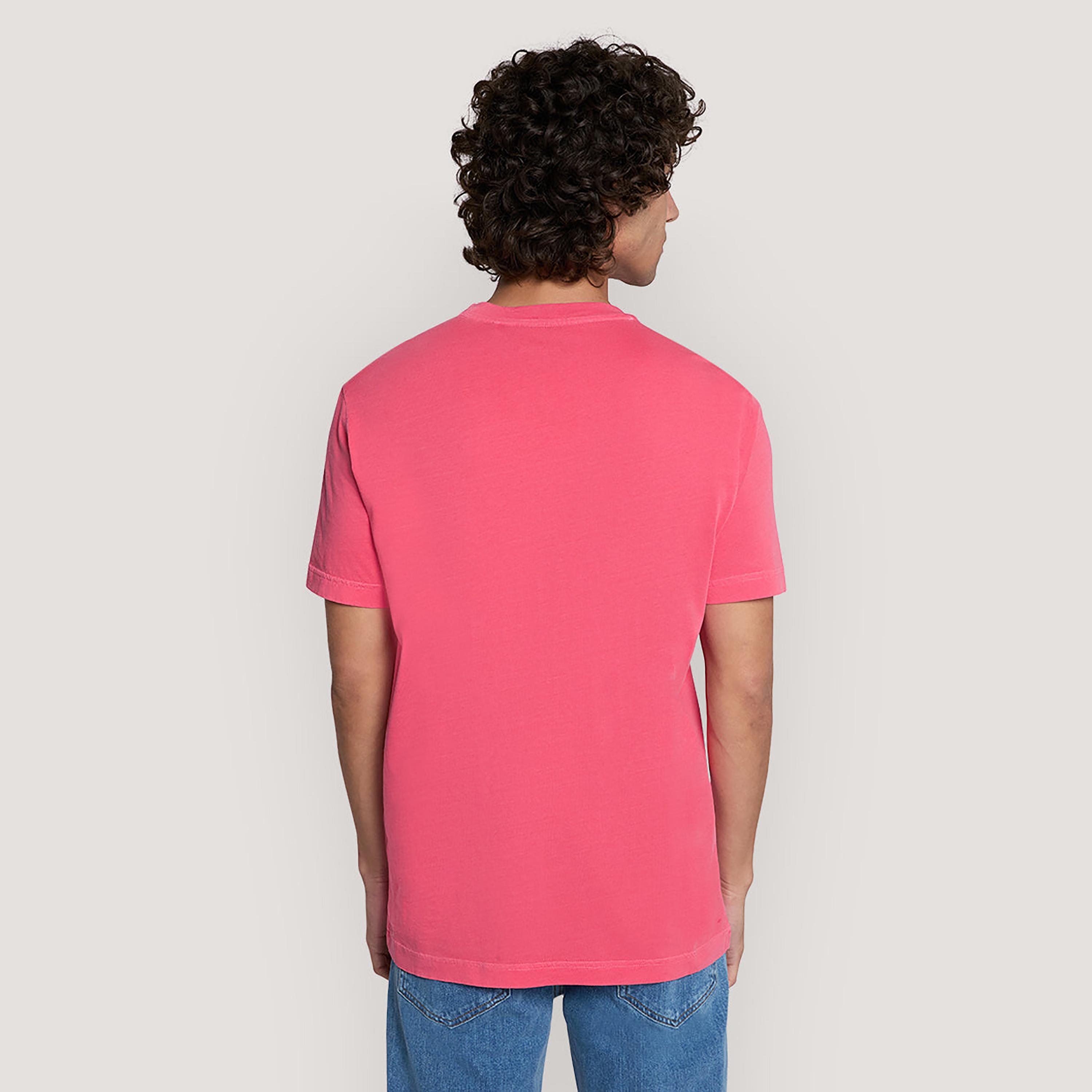 Gant Printed Crew Neck Short Sleeves Men's T-Shirt-men-clothing-tshirtsandpolos-tshirts-image-4