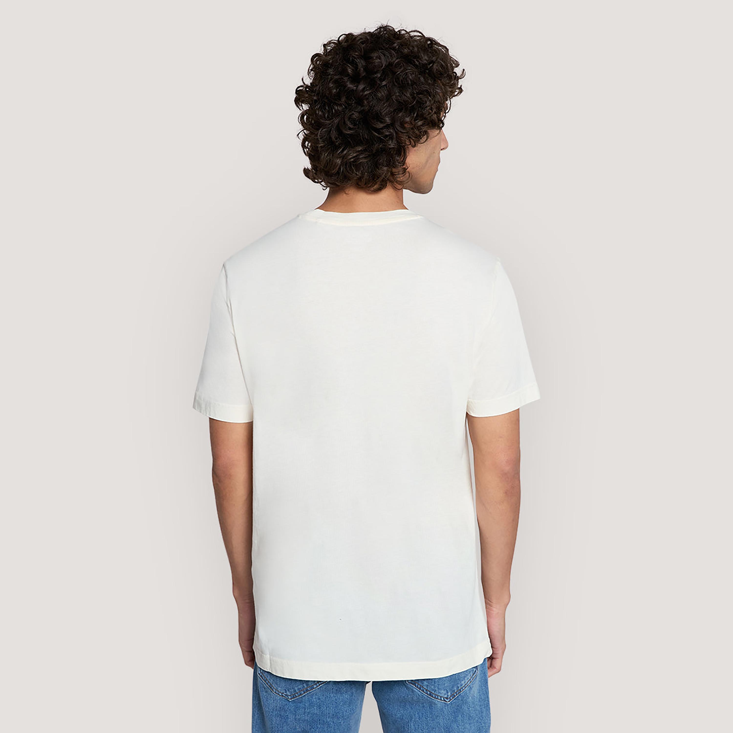تيشيرت رجالي بياقة دائرية وأكمام قصيرة ومطبوع من جانت.-men-clothing-tshirtsandpolos-tshirts-image-4