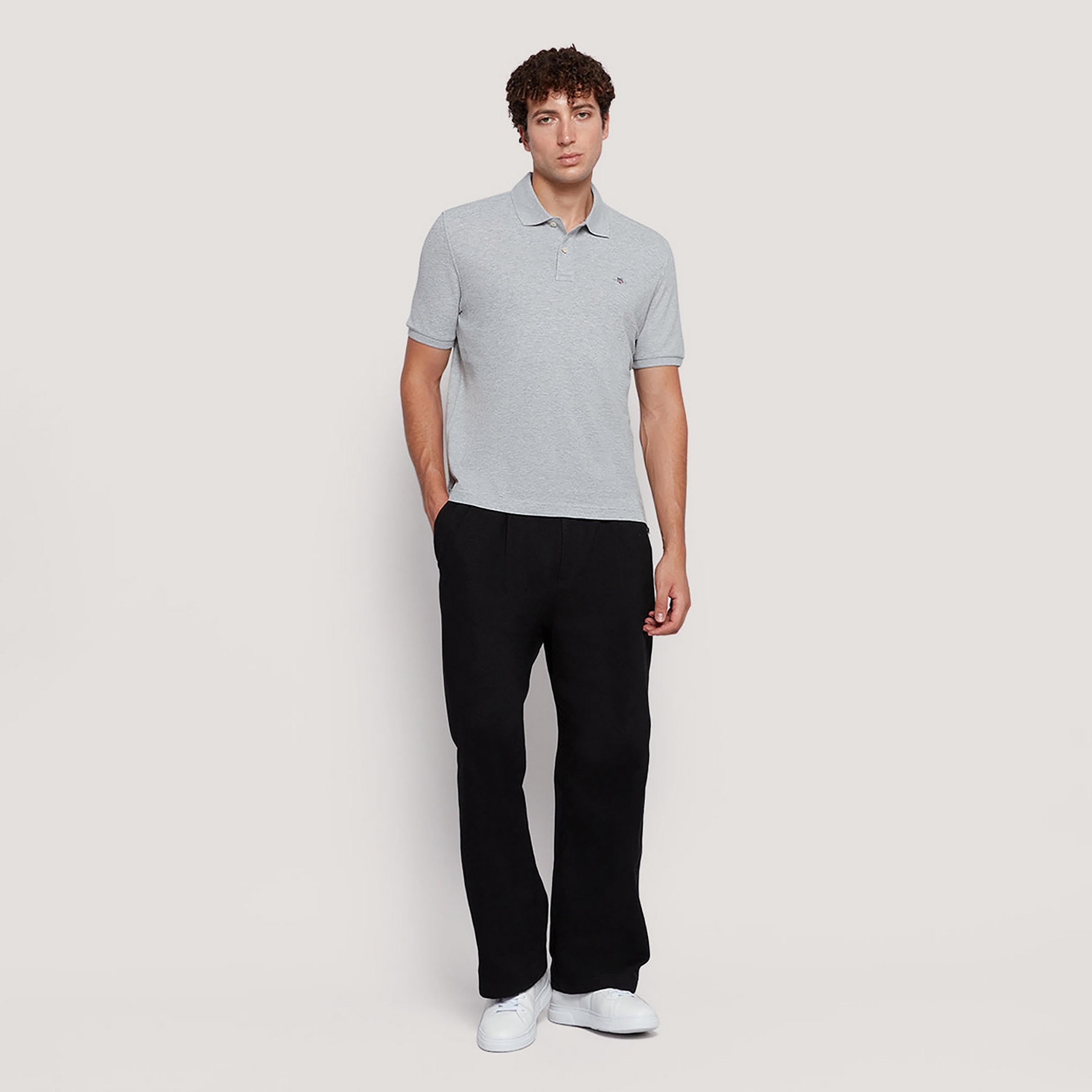 Gant Plain Short Sleeves Men's Polo T-Shirt-men-clothing-tshirtsandpolos-polos-image-2
