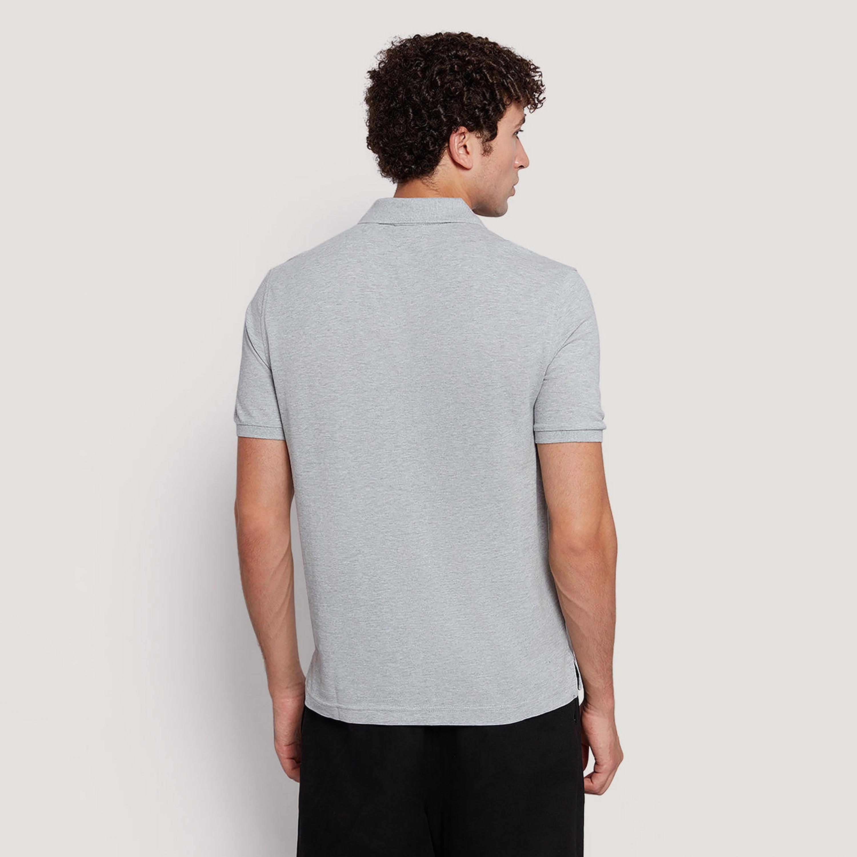 Gant Plain Short Sleeves Men's Polo T-Shirt-men-clothing-tshirtsandpolos-polos-image-4