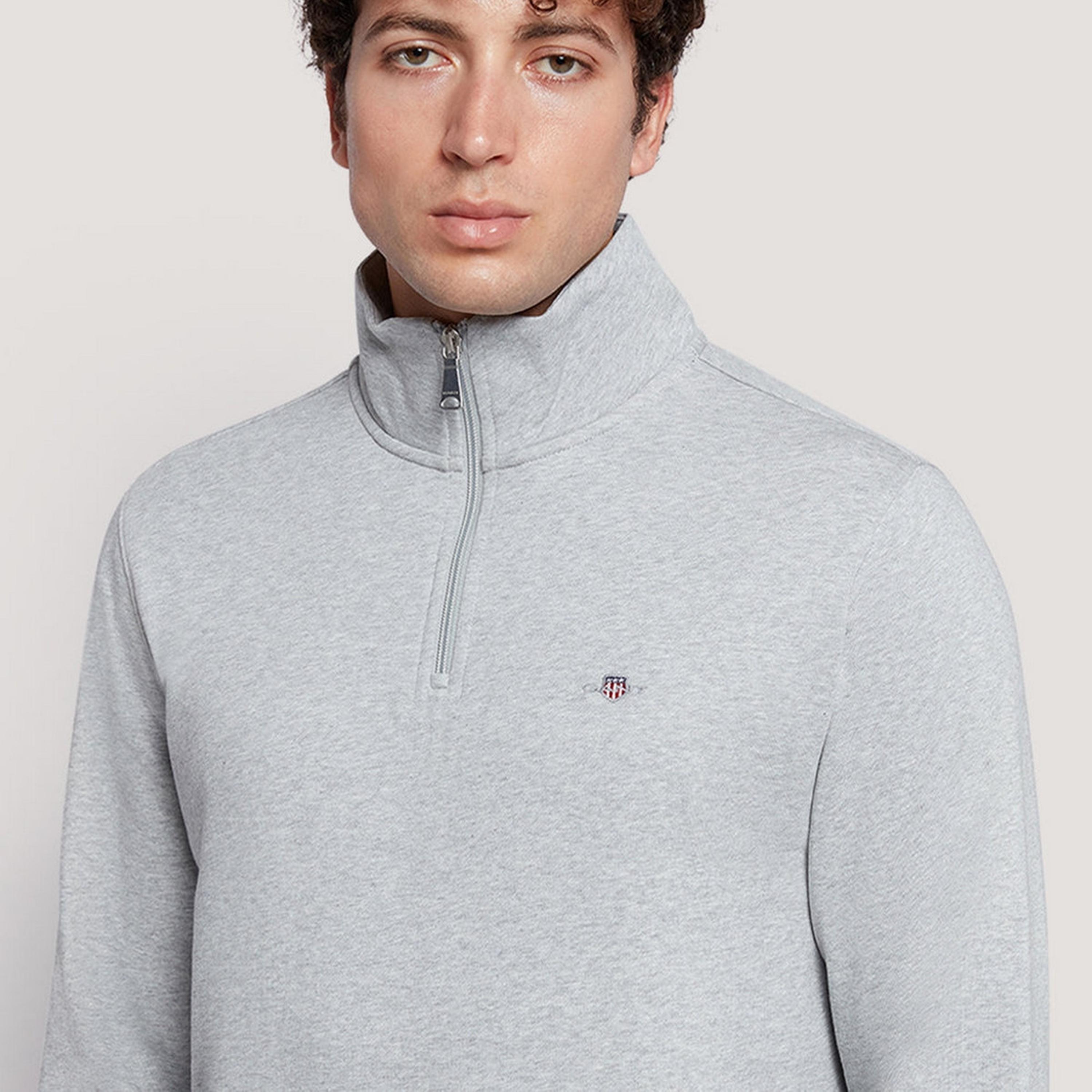 سويت شيرت رجالي سادة برقبة عالية وأكمام طويلة من جانت-men-winterwear-hoodiesandsweatshirts-image-3