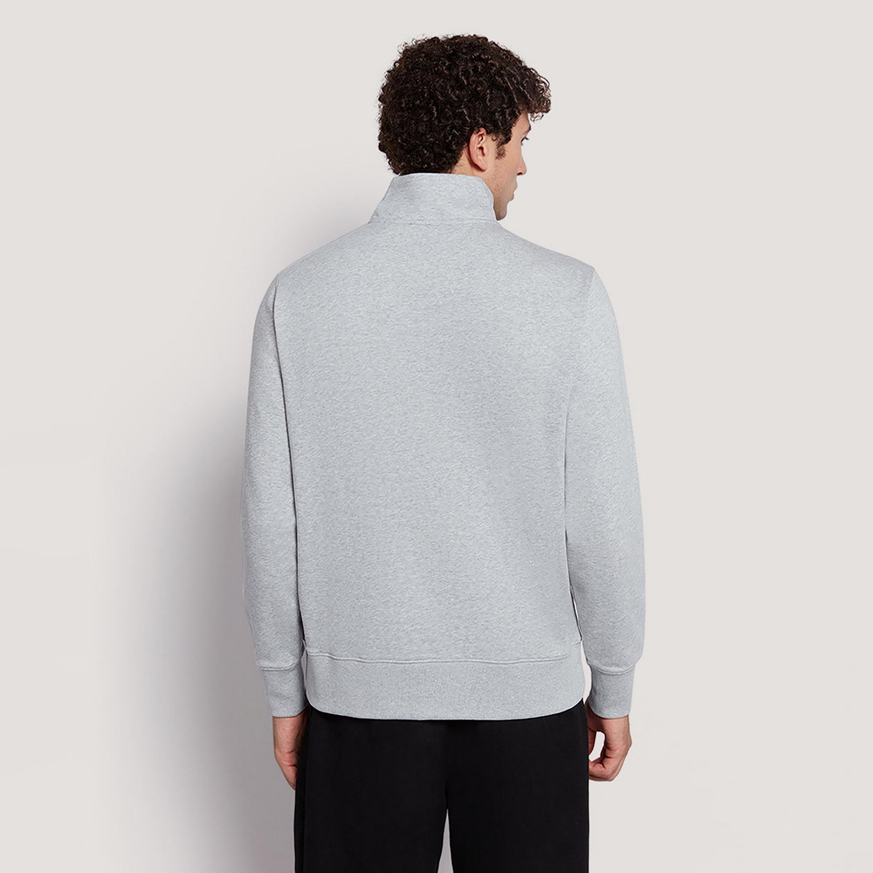 سويت شيرت رجالي سادة برقبة عالية وأكمام طويلة من جانت-men-winterwear-hoodiesandsweatshirts-image-4