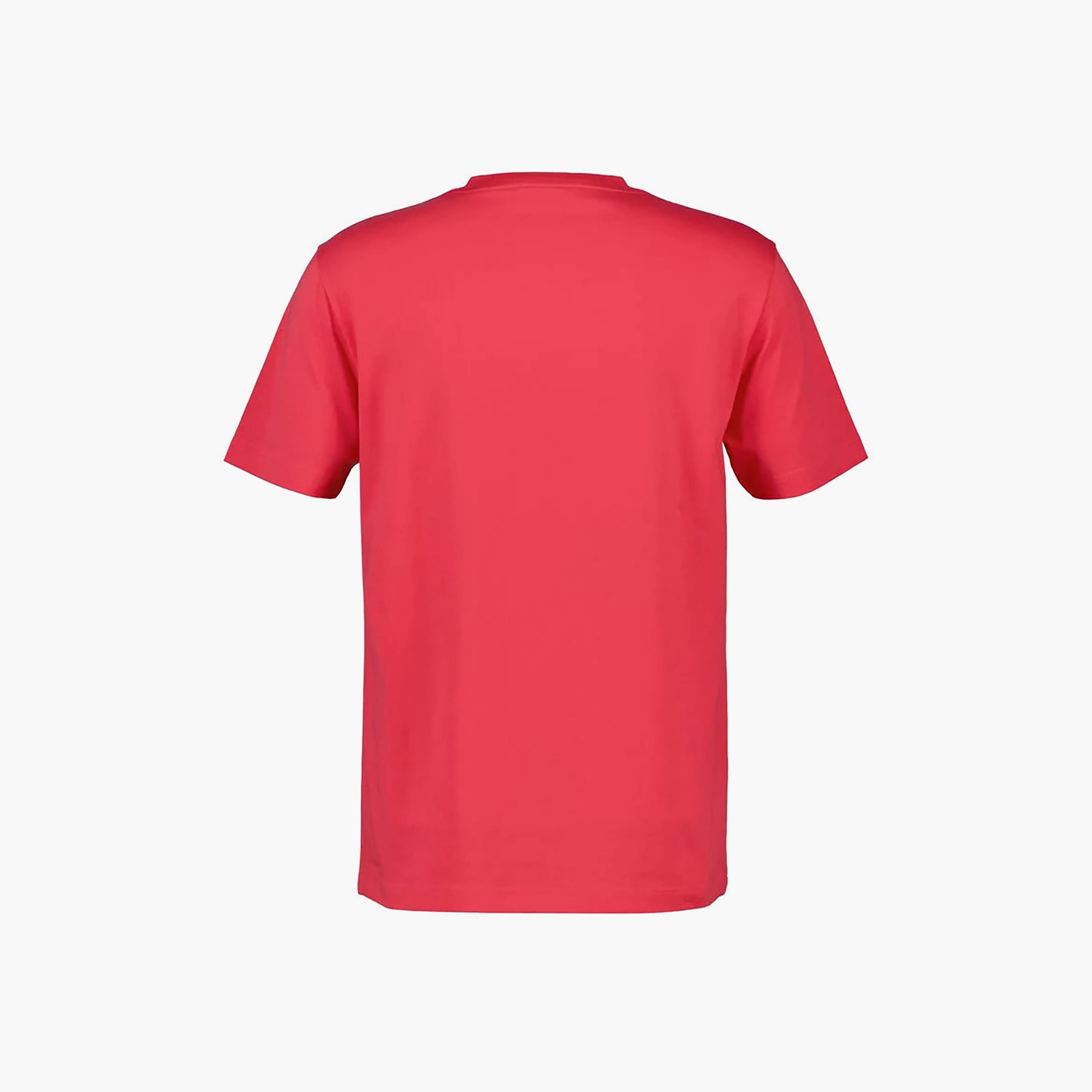 تيشيرت رجالي بياقة دائرية وأكمام قصيرة وطبعة جرافيك من جانت.-men-clothing-tshirtsandpolos-tshirts-image-7