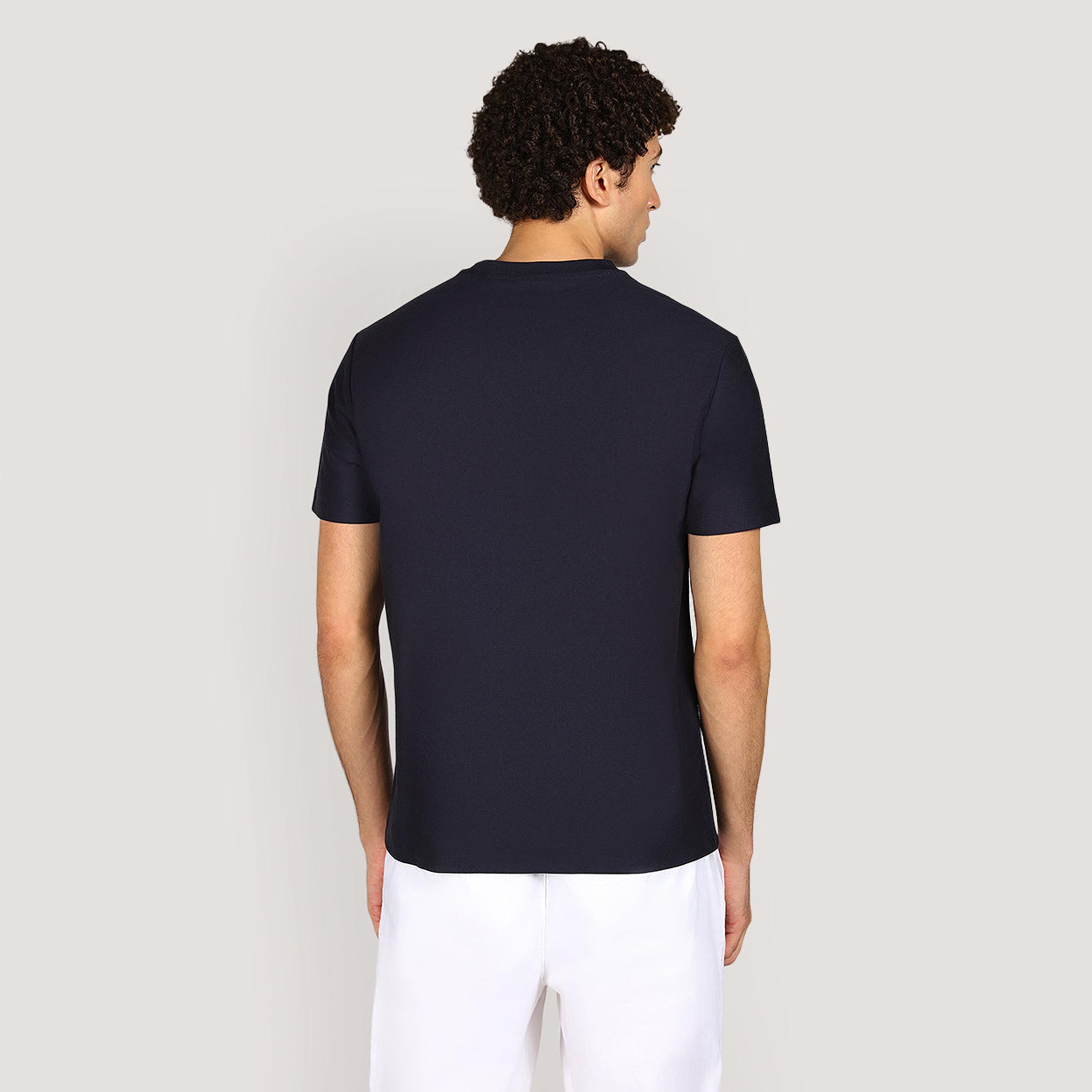 تيشيرت رجالي بياقة دائرية وأكمام قصيرة وسادة من جانت.-men-clothing-tshirtsandpolos-tshirts-image-8