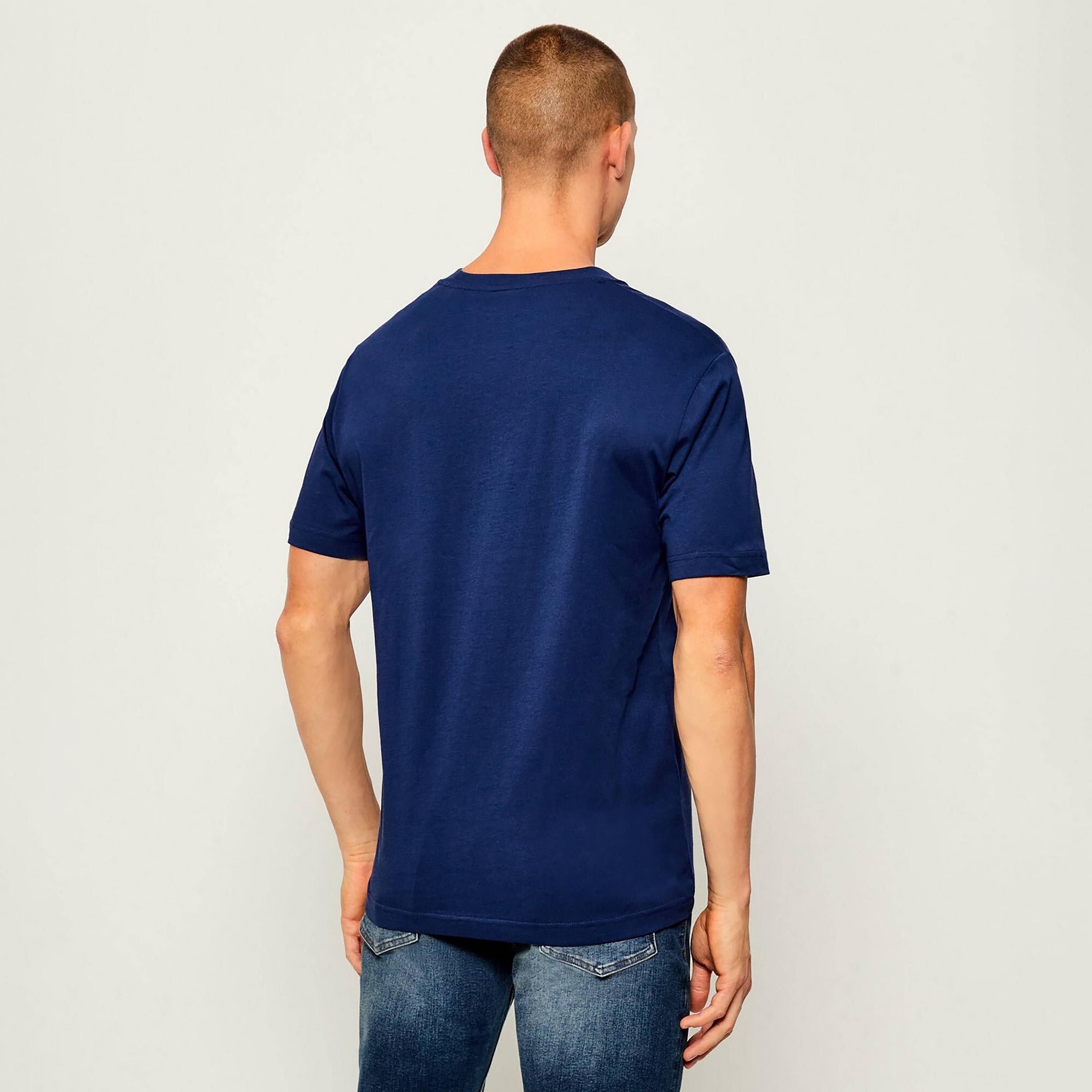 Gant Printed Crew Neck Short Sleeves Men's T-Shirt-men-clothing-tshirtsandpolos-tshirts-image-4