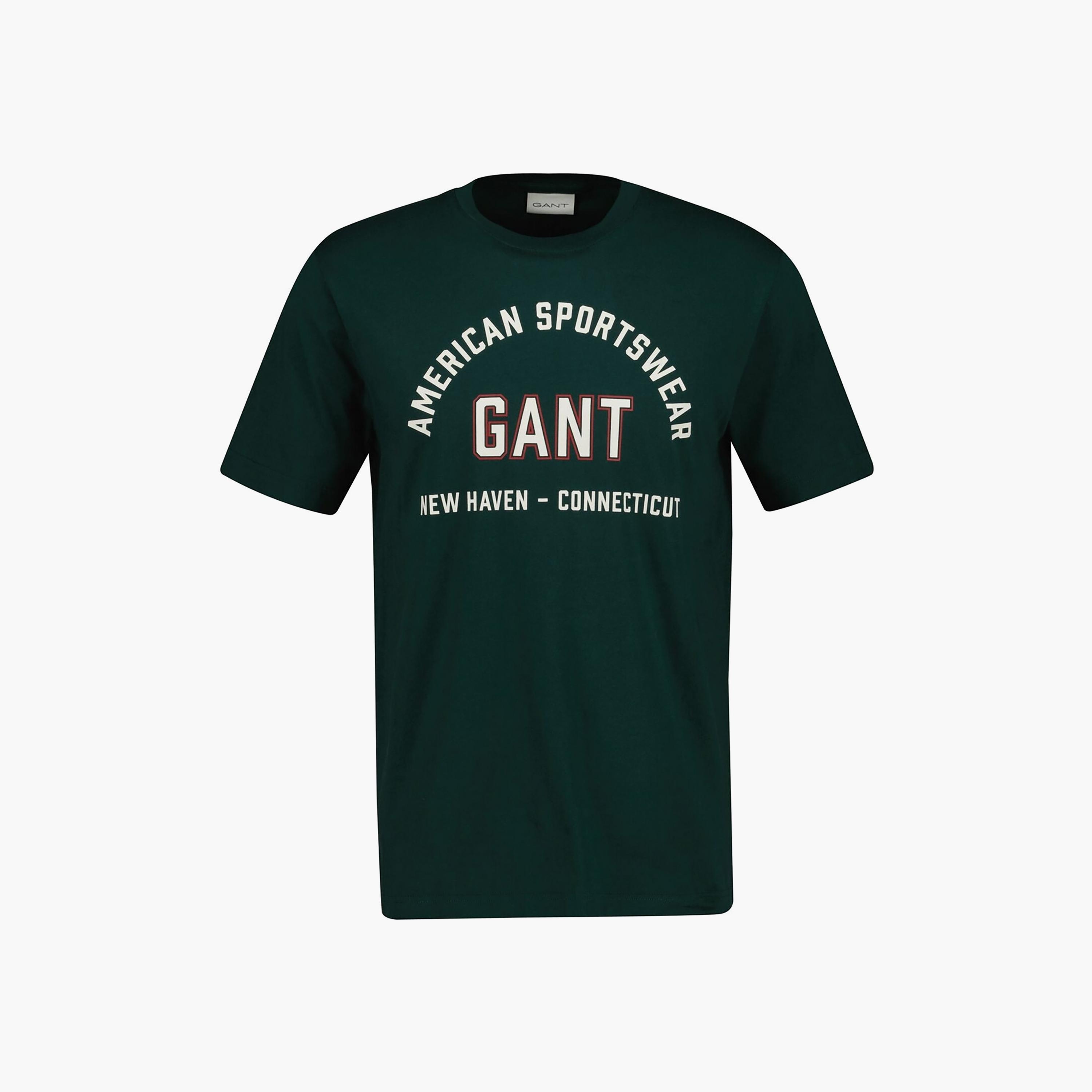 تيشيرت رجالي بياقة دائرية وأكمام قصيرة ومطبوع من جانت.-men-clothing-tshirtsandpolos-tshirts-image-5