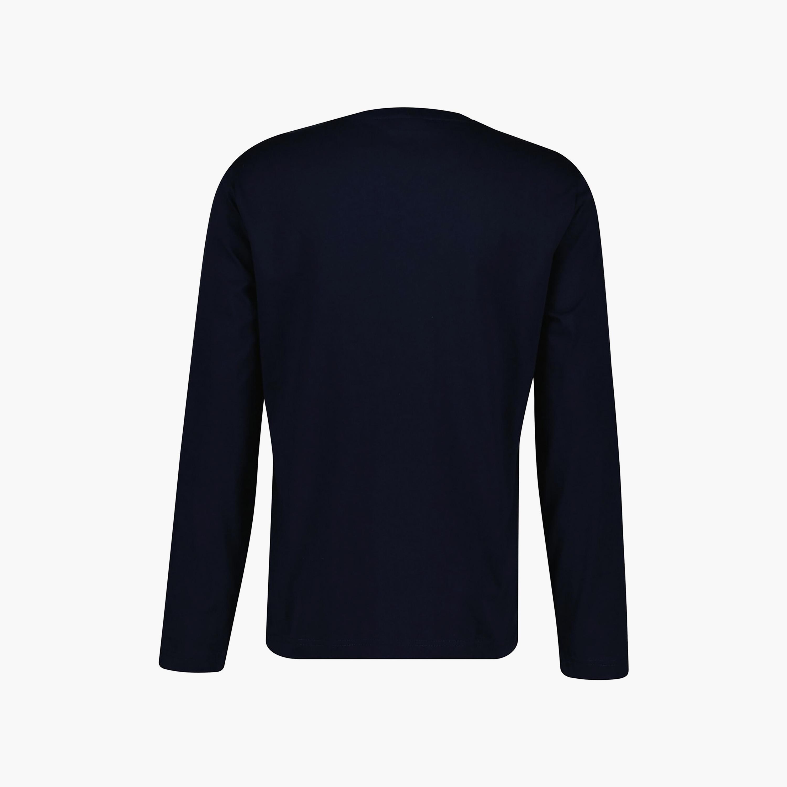 Gant Tonal Shield Regular Fit Long Sleeves Crew Neck Men's T-Shirt-men-clothing-tshirtsandpolos-tshirts-image-4