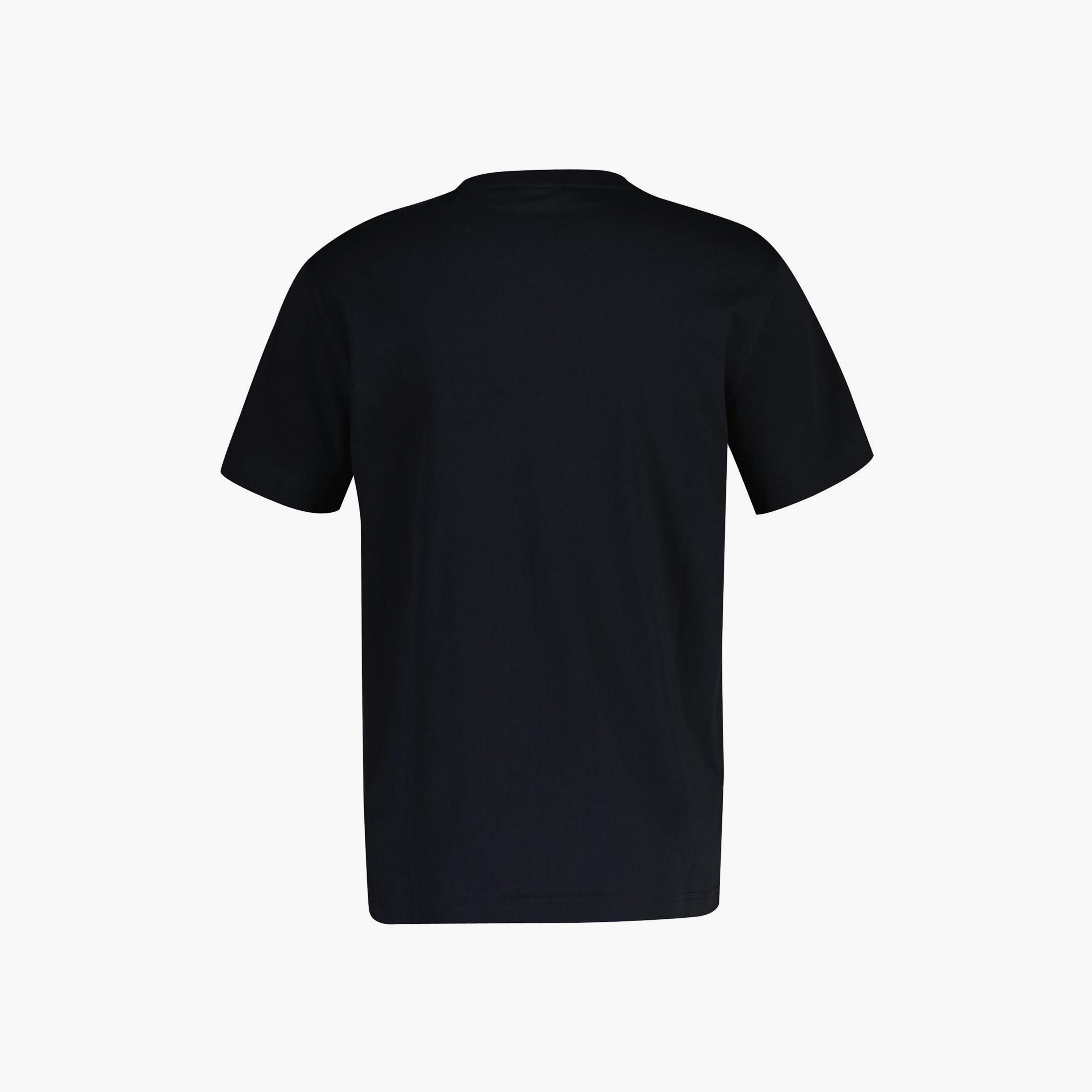 تيشيرت رجالي بياقة دائرية وأكمام قصيرة وطبعة جرافيك من جانت.-men-clothing-tshirtsandpolos-tshirts-image-12