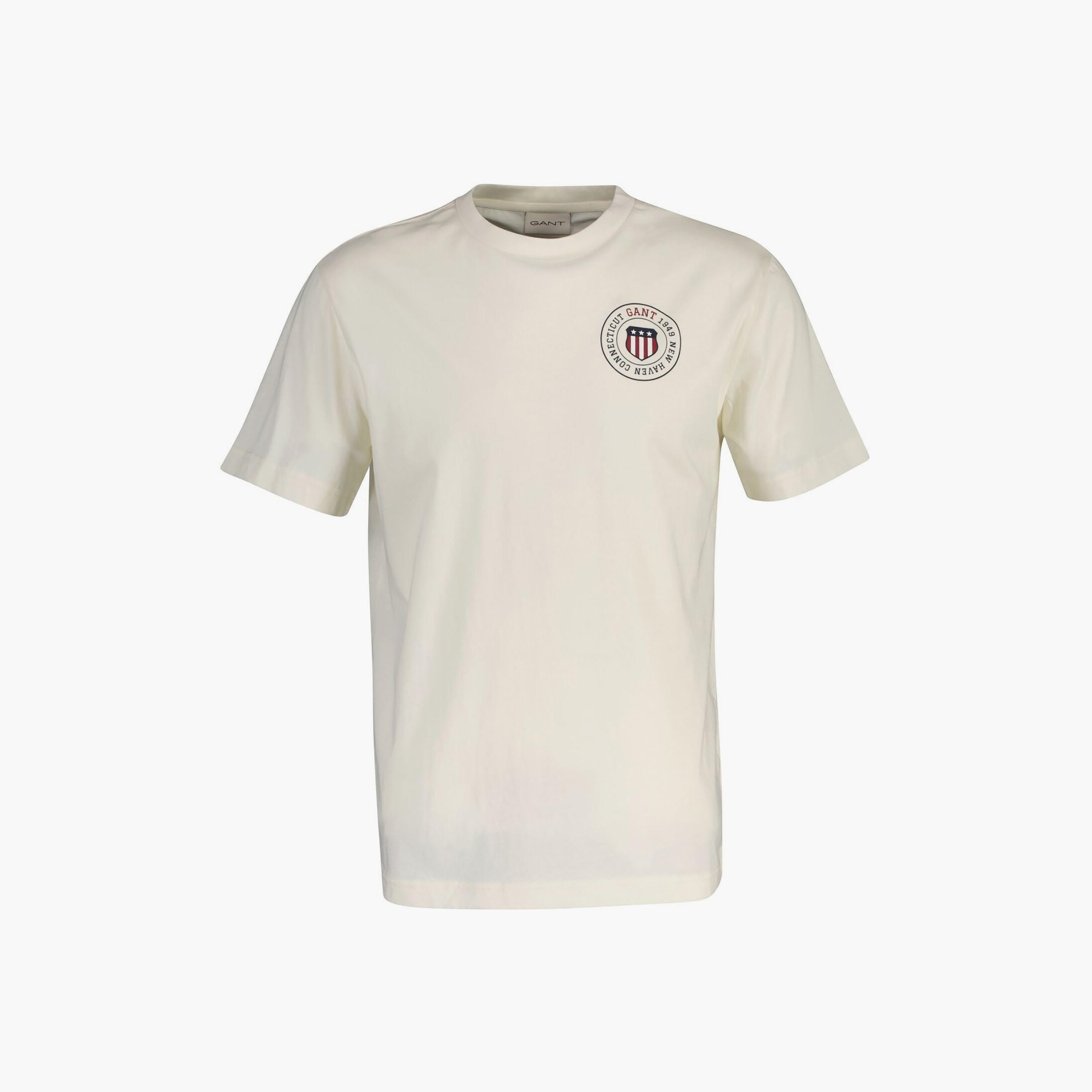 تيشيرت رجالي بياقة دائرية وأكمام قصيرة وطبعة جرافيك من جانت.-men-clothing-tshirtsandpolos-tshirts-image-5