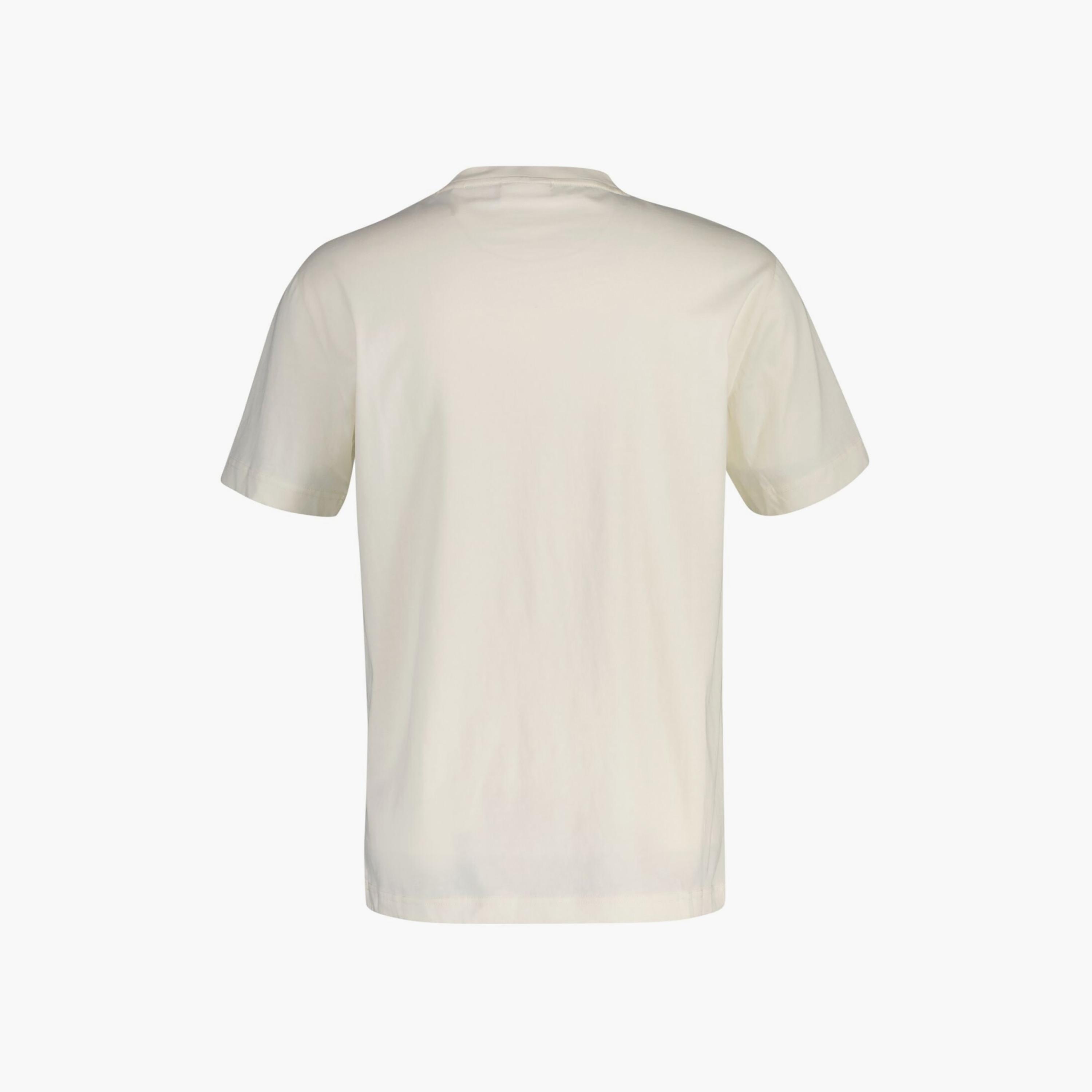 تيشيرت رجالي بياقة دائرية وأكمام قصيرة وطبعة جرافيك من جانت.-men-clothing-tshirtsandpolos-tshirts-image-6
