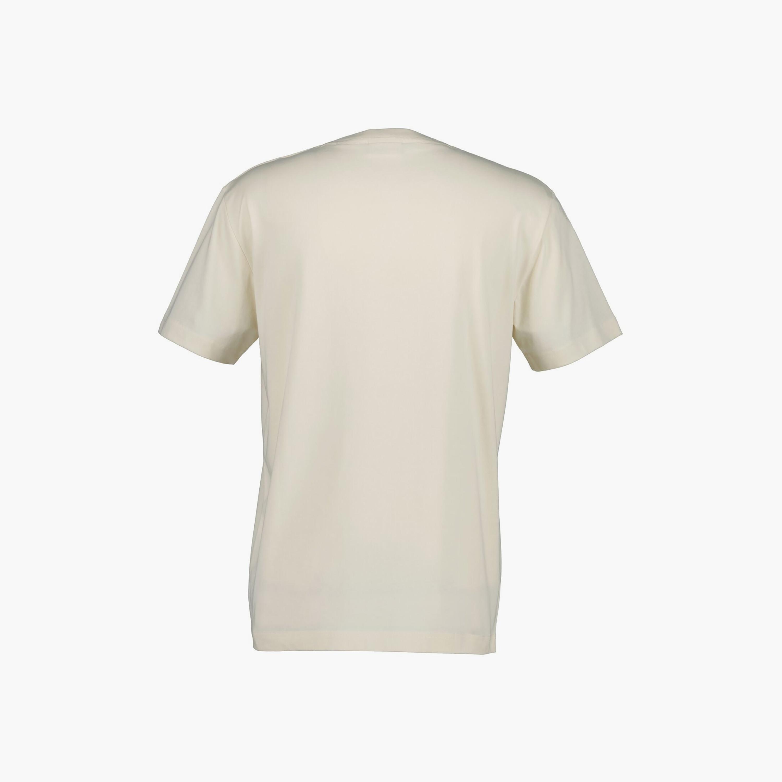 Gant Embroidered Regular Fit Short Sleeves Crew Neck Men's T-Shirt-men-clothing-tshirtsandpolos-tshirts-image-6