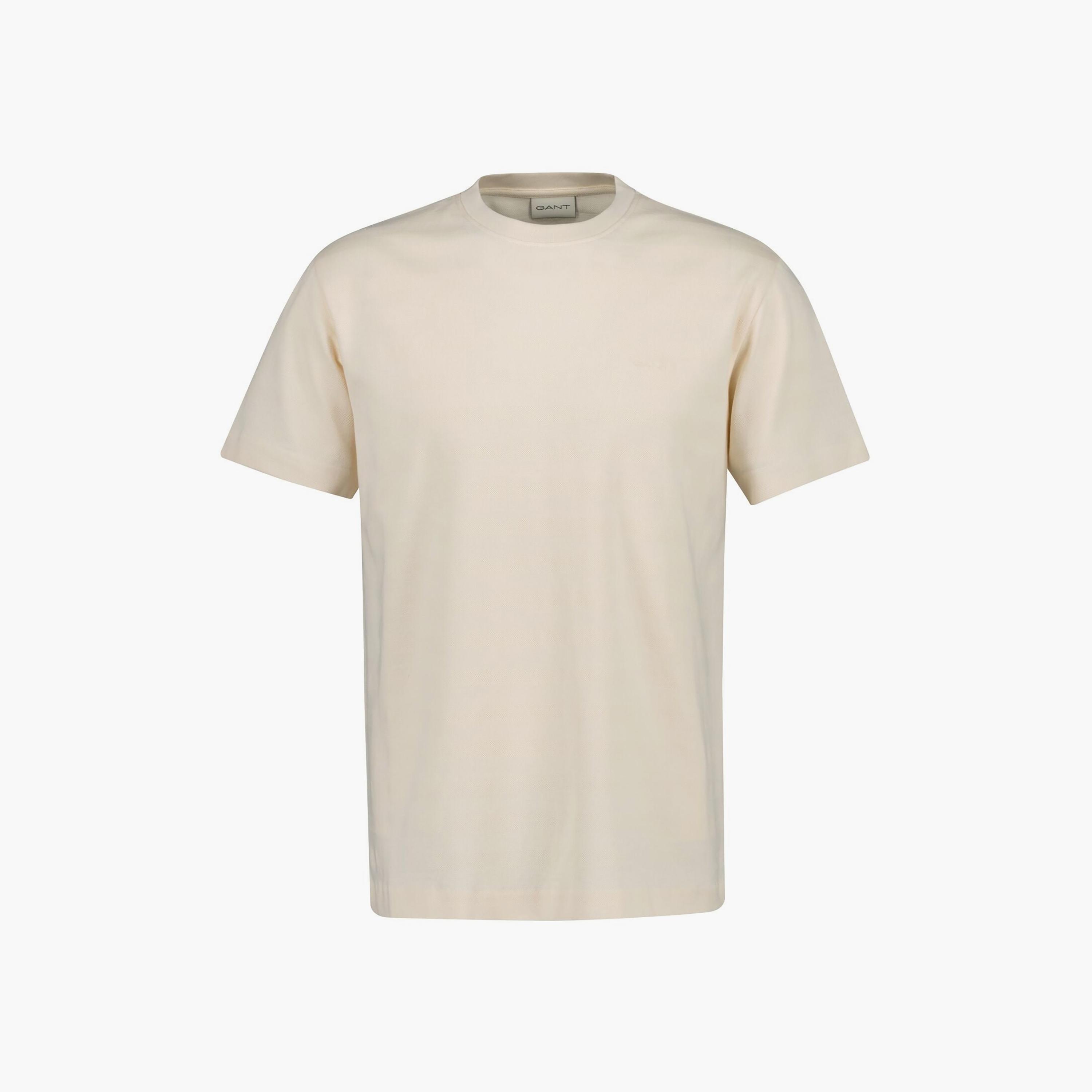 Gant Texture Striped Crew Neck Short Sleeves Men's T-Shirt-men-clothing-tshirtsandpolos-tshirts-image-5
