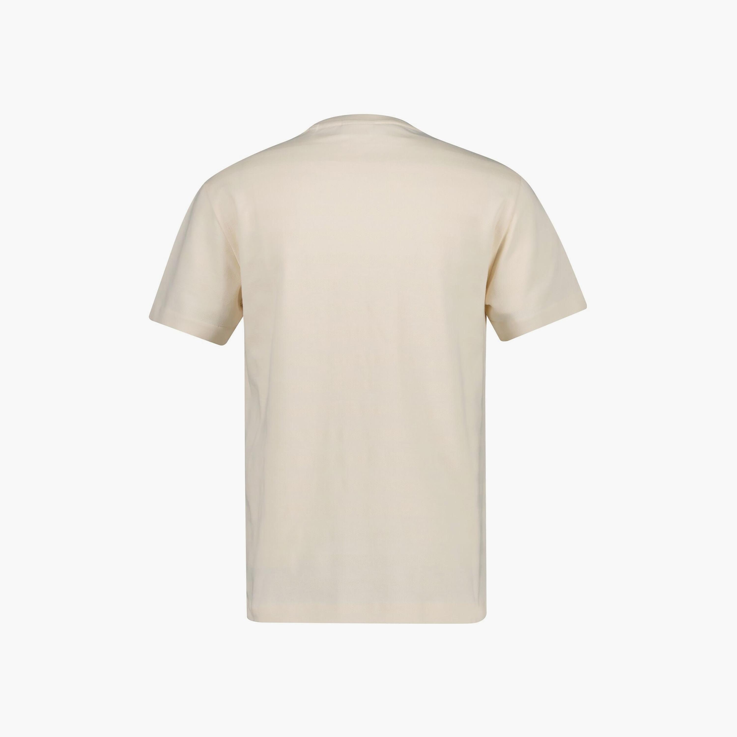 تي شيرت رجالي بأكمام قصيرة وياقة "كرو نيك" بتصميم مخطط بارز من جانت-men-clothing-tshirtsandpolos-tshirts-image-6