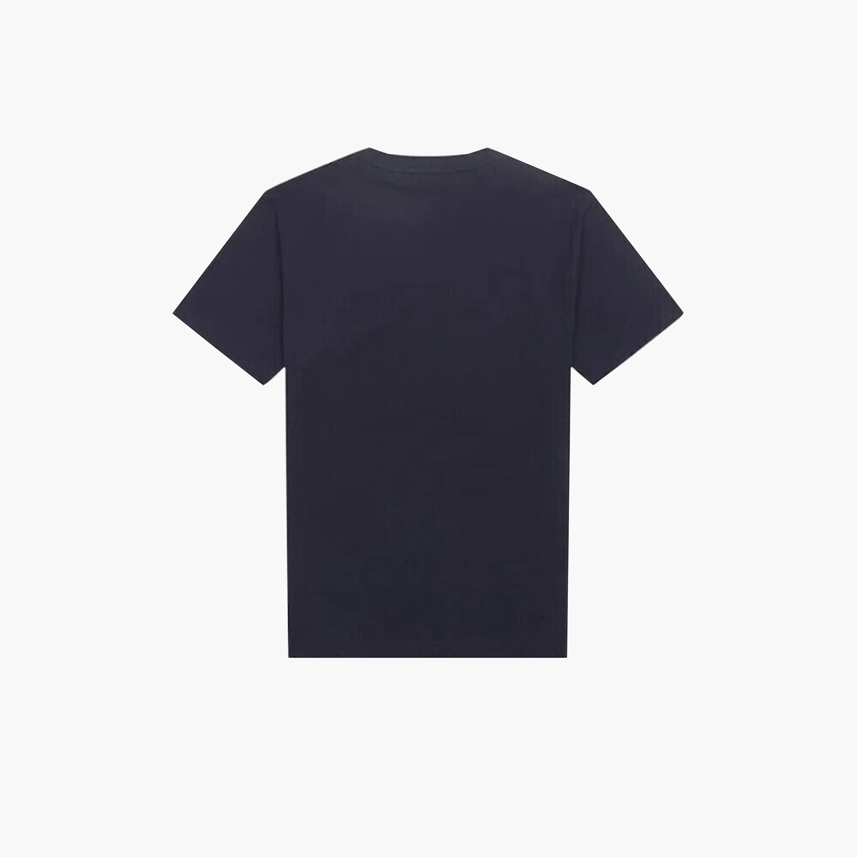 تيشرت رجالي بطبعة صغيرة بياقة مستديرة وأكمام قصيرة من غانت-men-clothing-tshirtsandpolos-tshirts-image-7