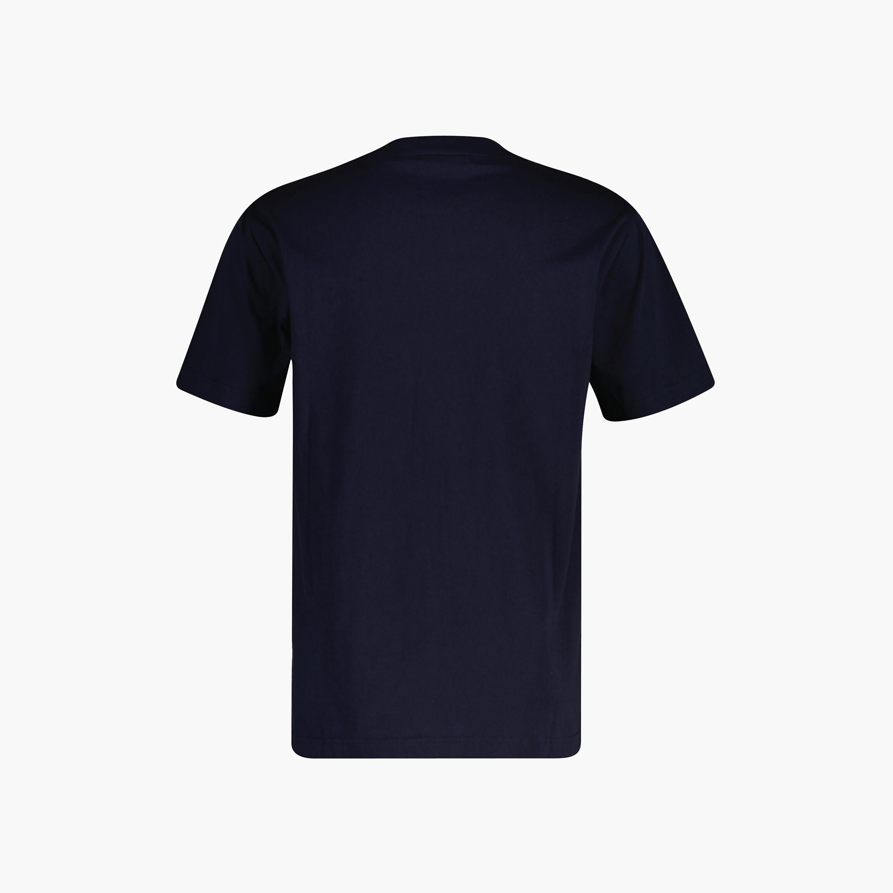 Gant Plain Crew Neck Short Sleeves Men's T-Shirt-men-clothing-tshirtsandpolos-tshirts-image-6