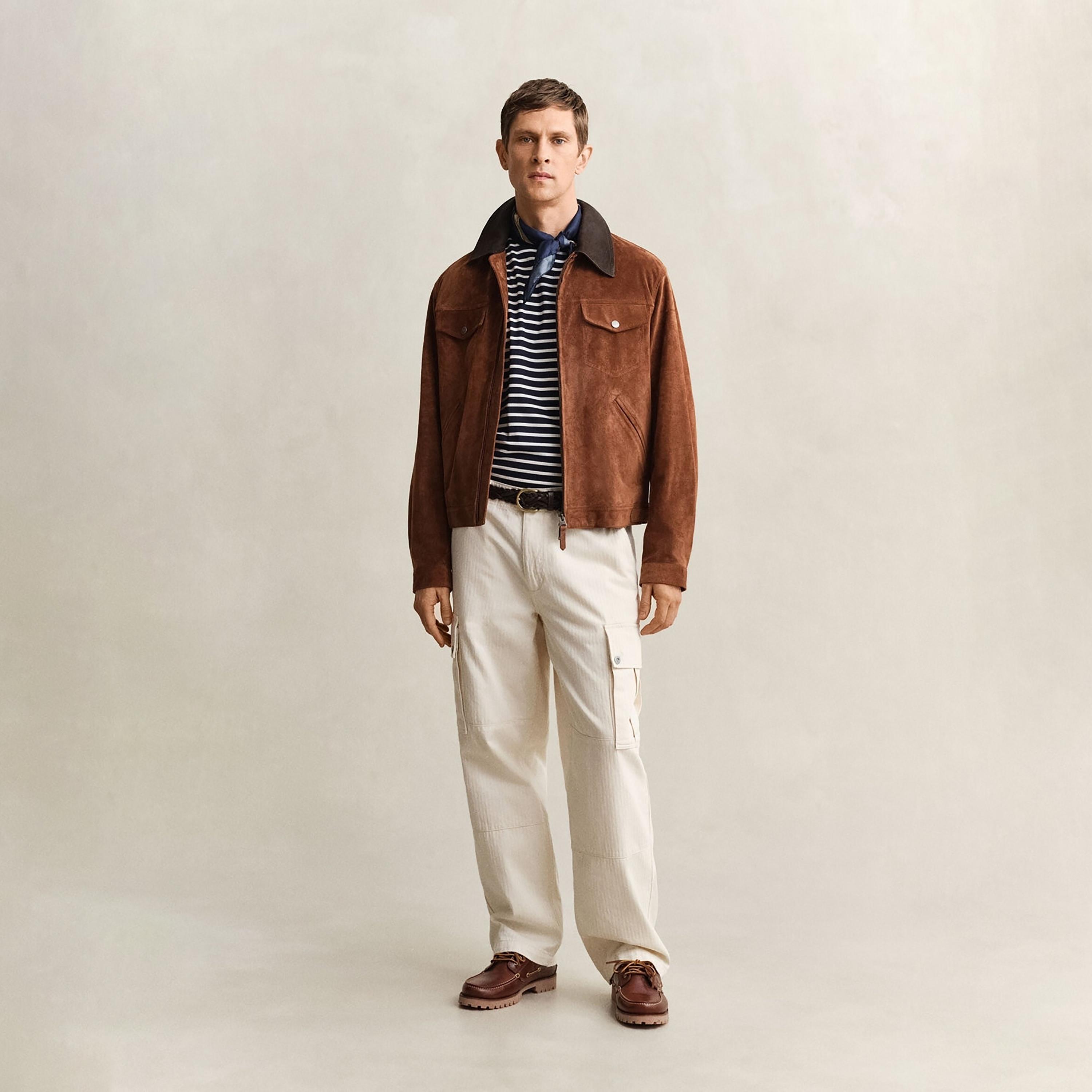 Gant Striped Crew Neck Short Sleeves Men's T-Shirt-men-clothing-tshirtsandpolos-tshirts-image-2