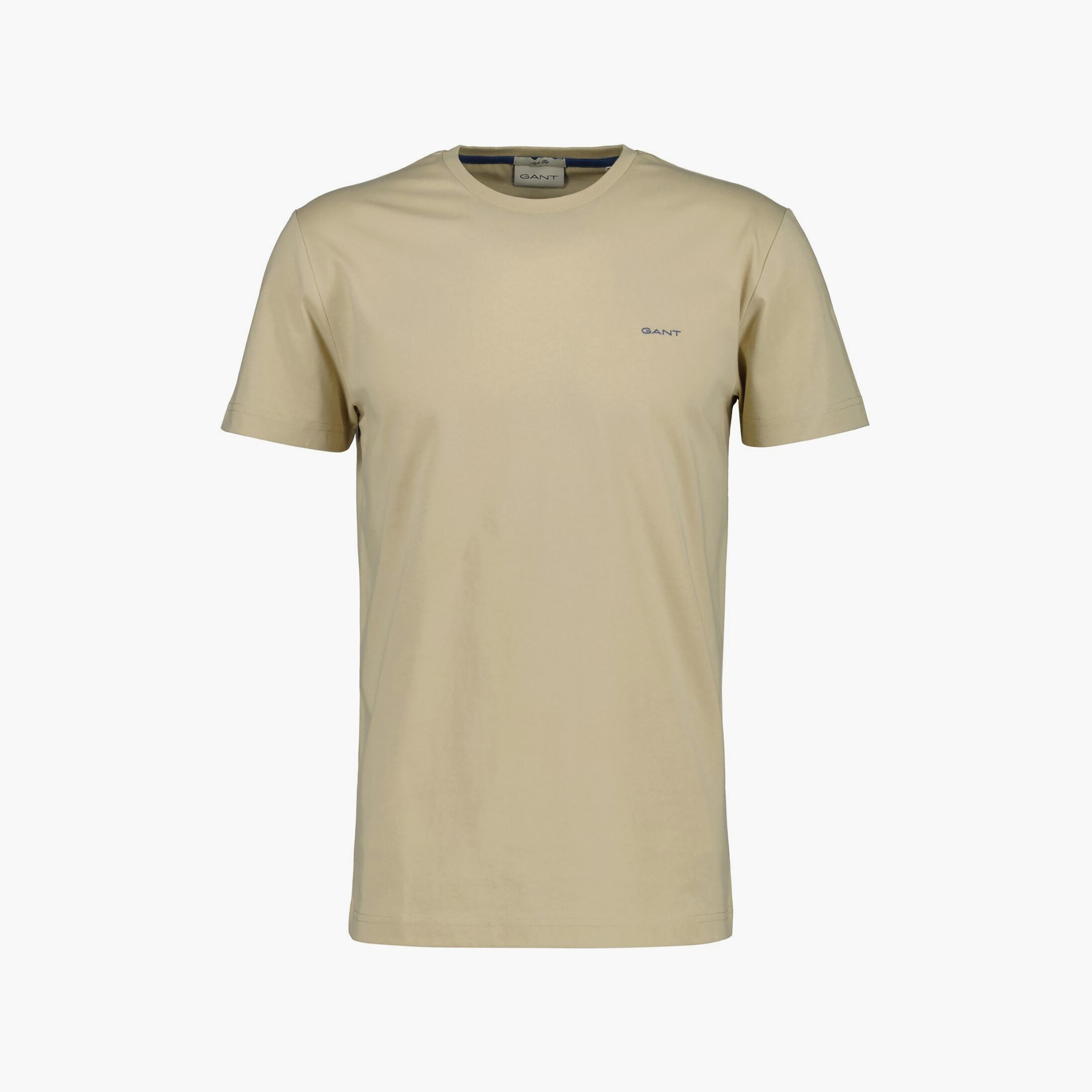 Gant Plain Regular Fit Short Sleeves Crew Neck Men's T-Shirt-men-clothing-tshirtsandpolos-tshirts-image-5