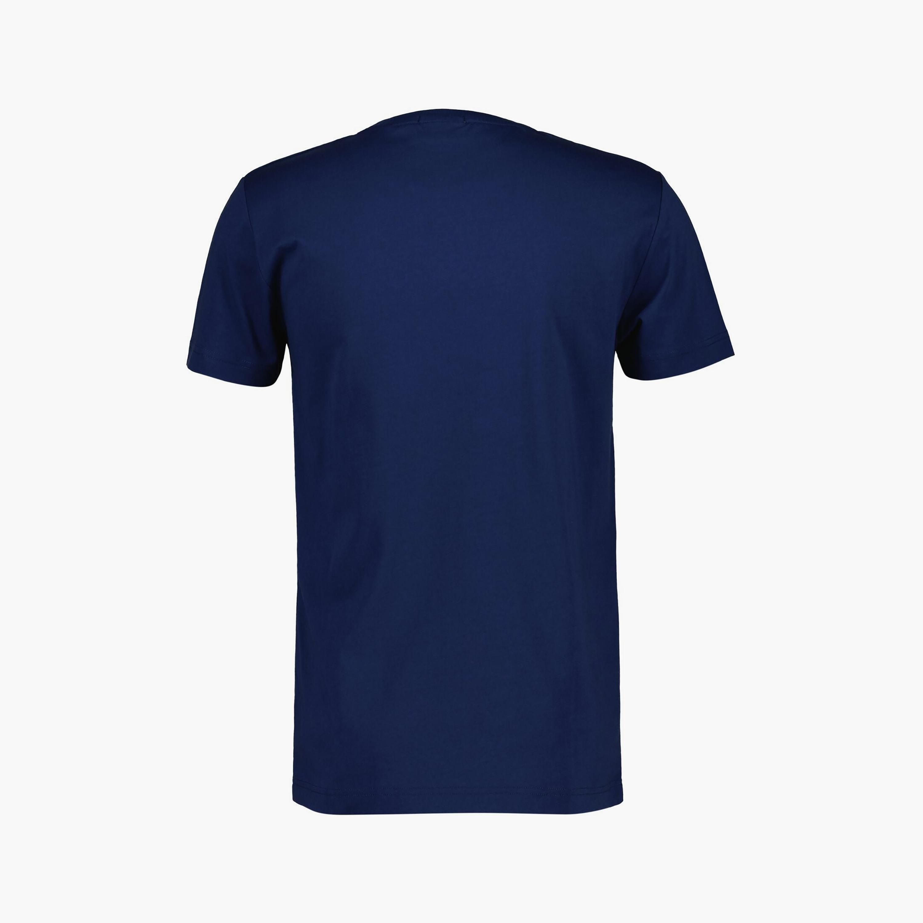 Gant Plain Regular Fit Short Sleeves Crew Neck Men's T-Shirt-men-clothing-tshirtsandpolos-tshirts-image-18
