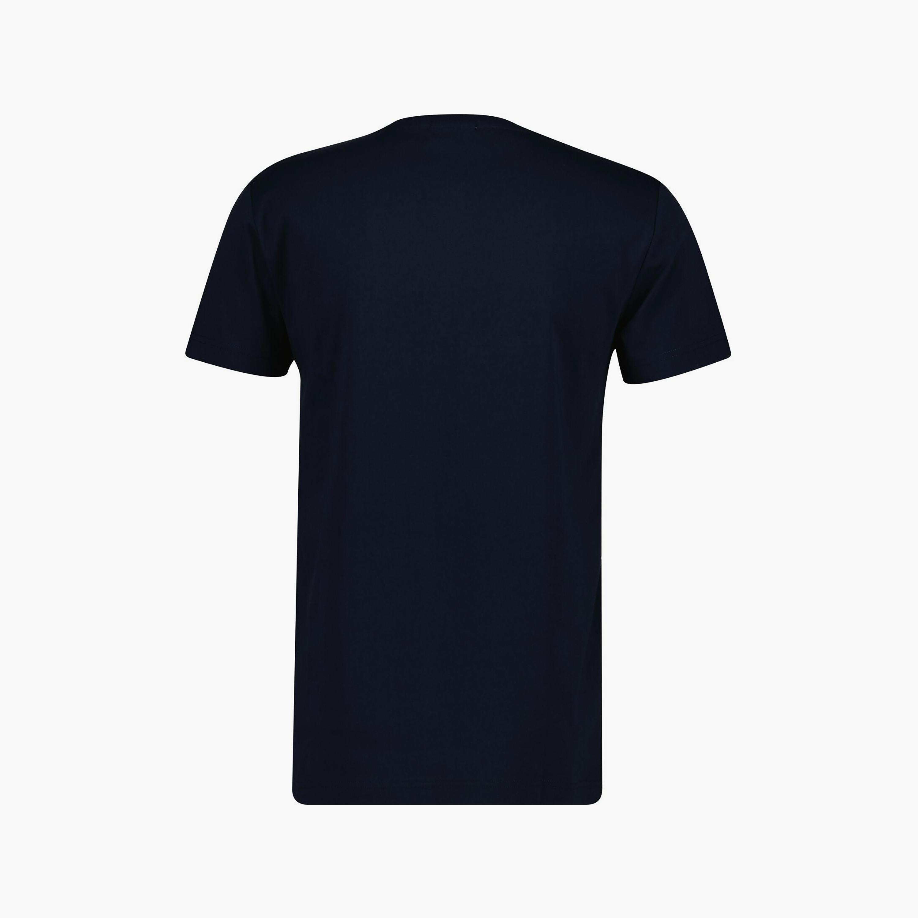 Gant Plain Regular Fit Short Sleeves Crew Neck Men's T-Shirt-men-clothing-tshirtsandpolos-tshirts-image-24