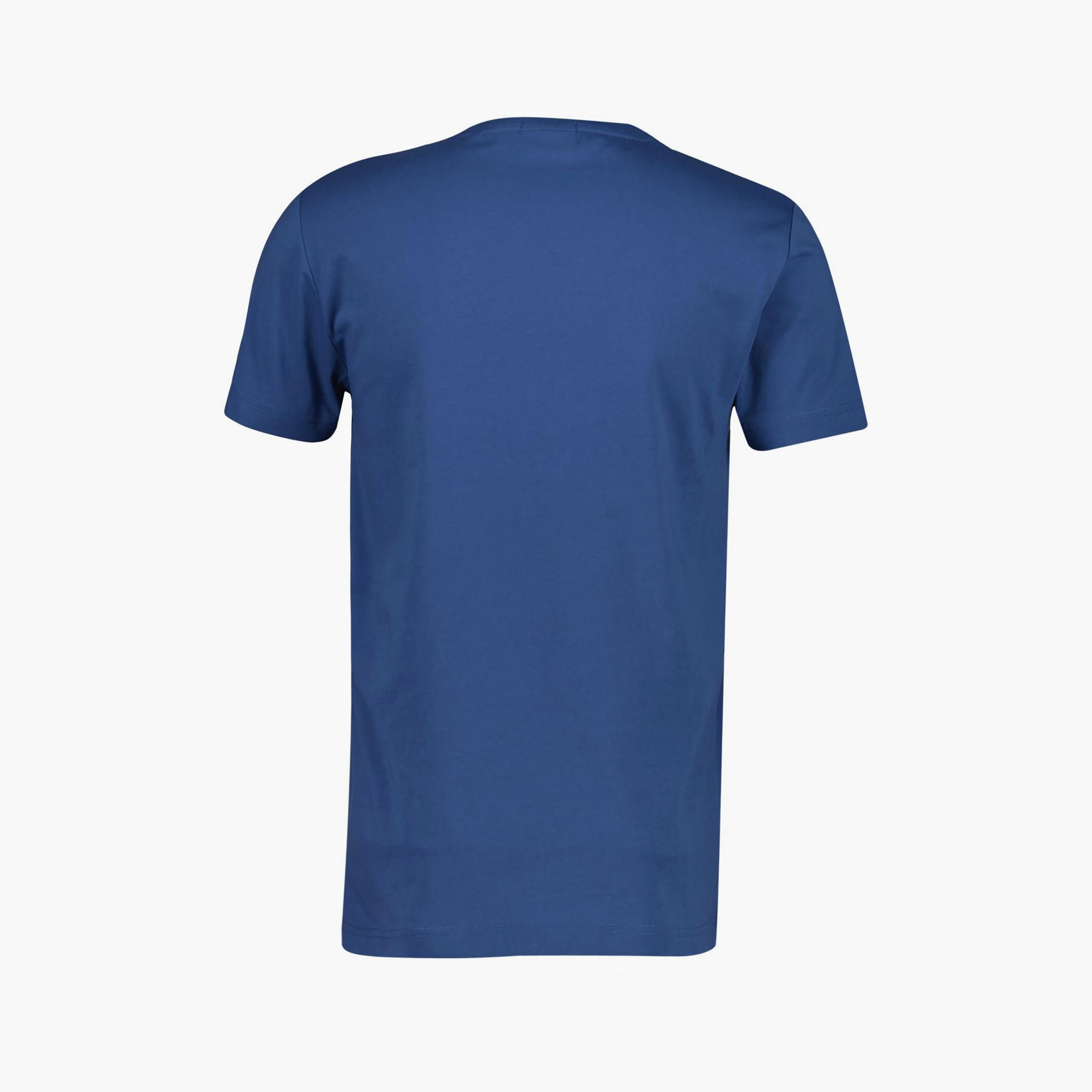 Gant Plain Regular Fit Short Sleeves Crew Neck Men's T-Shirt-men-clothing-tshirtsandpolos-tshirts-image-30