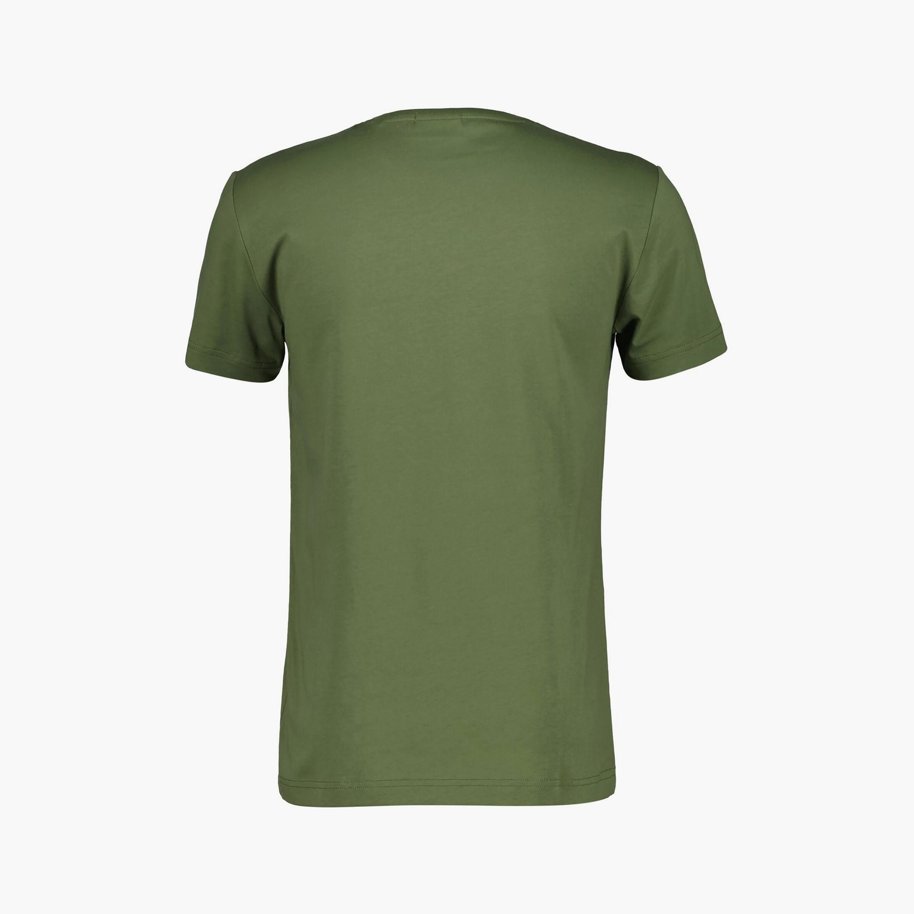 Gant Plain Regular Fit Short Sleeves Crew Neck Men's T-Shirt-men-clothing-tshirtsandpolos-tshirts-image-12