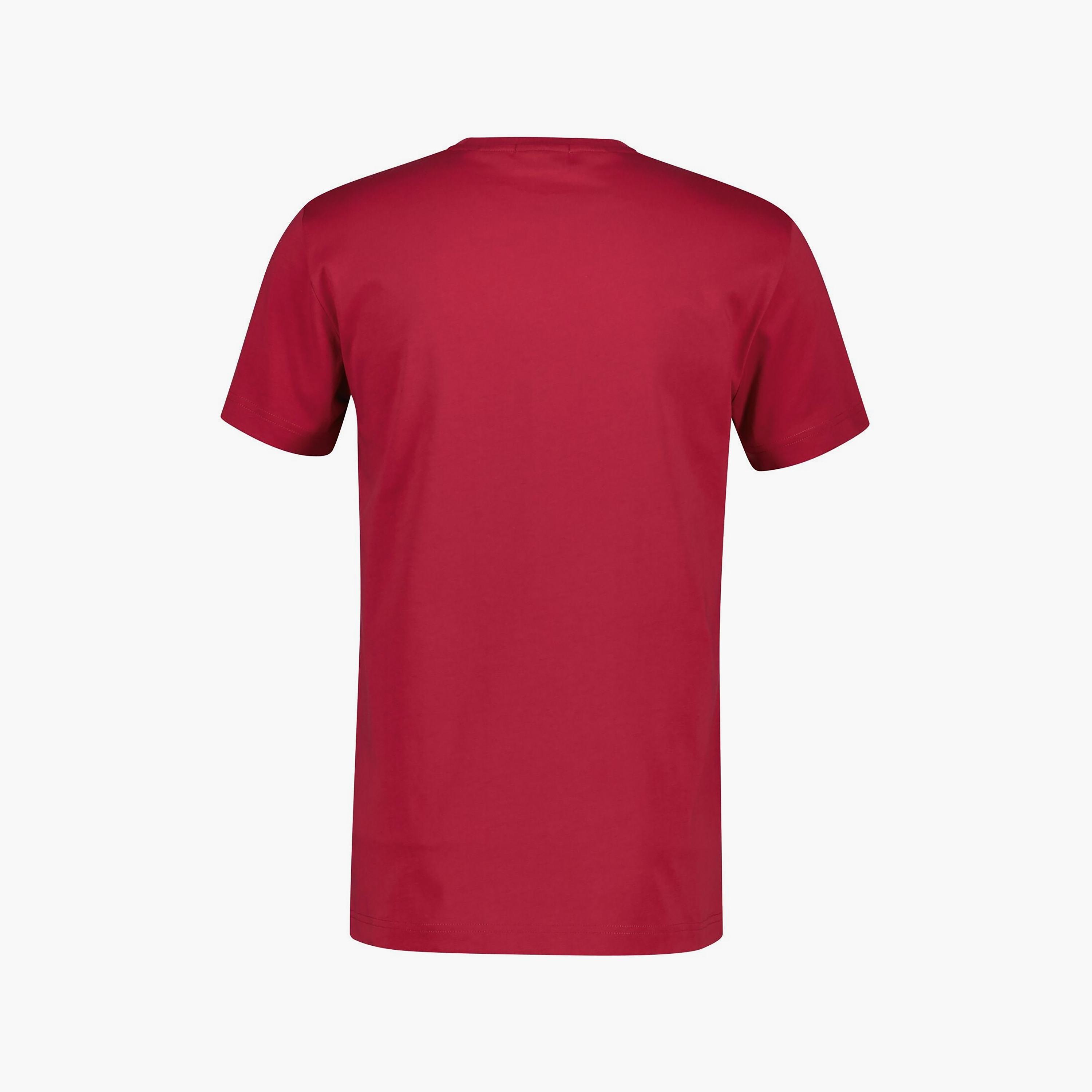 Gant Plain Regular Fit Short Sleeves Crew Neck Men's T-Shirt-men-clothing-tshirtsandpolos-tshirts-image-36