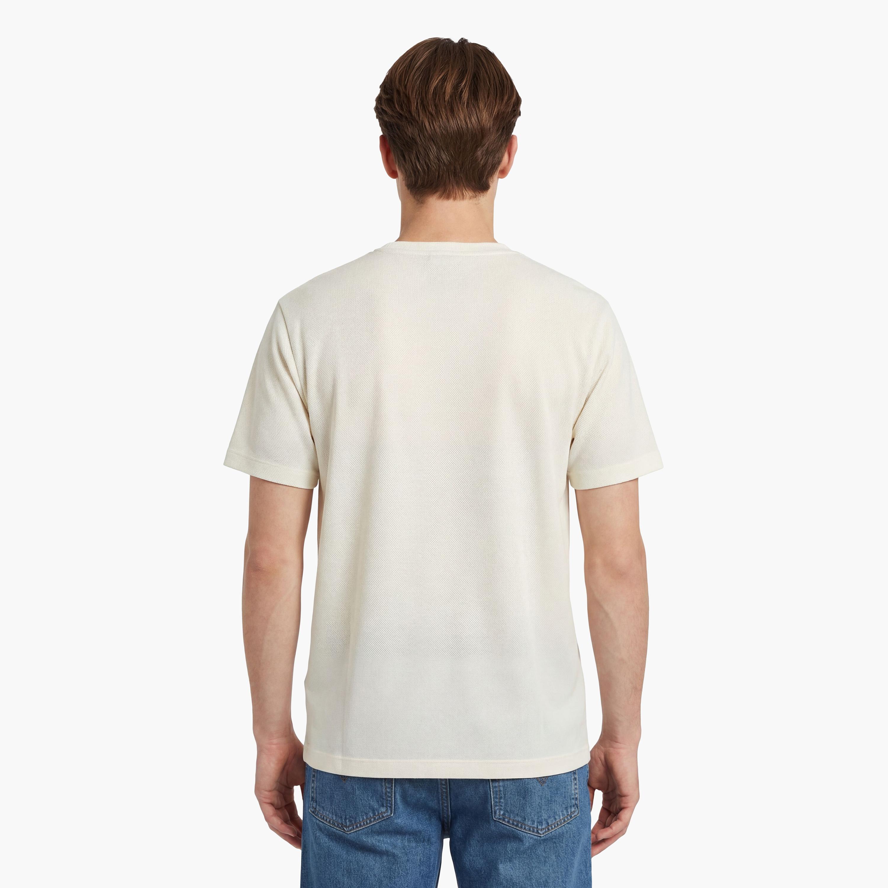 Gant Plain Regular Fit Short Sleeves Crew Neck Men's T-Shirt-men-clothing-tshirtsandpolos-tshirts-image-4