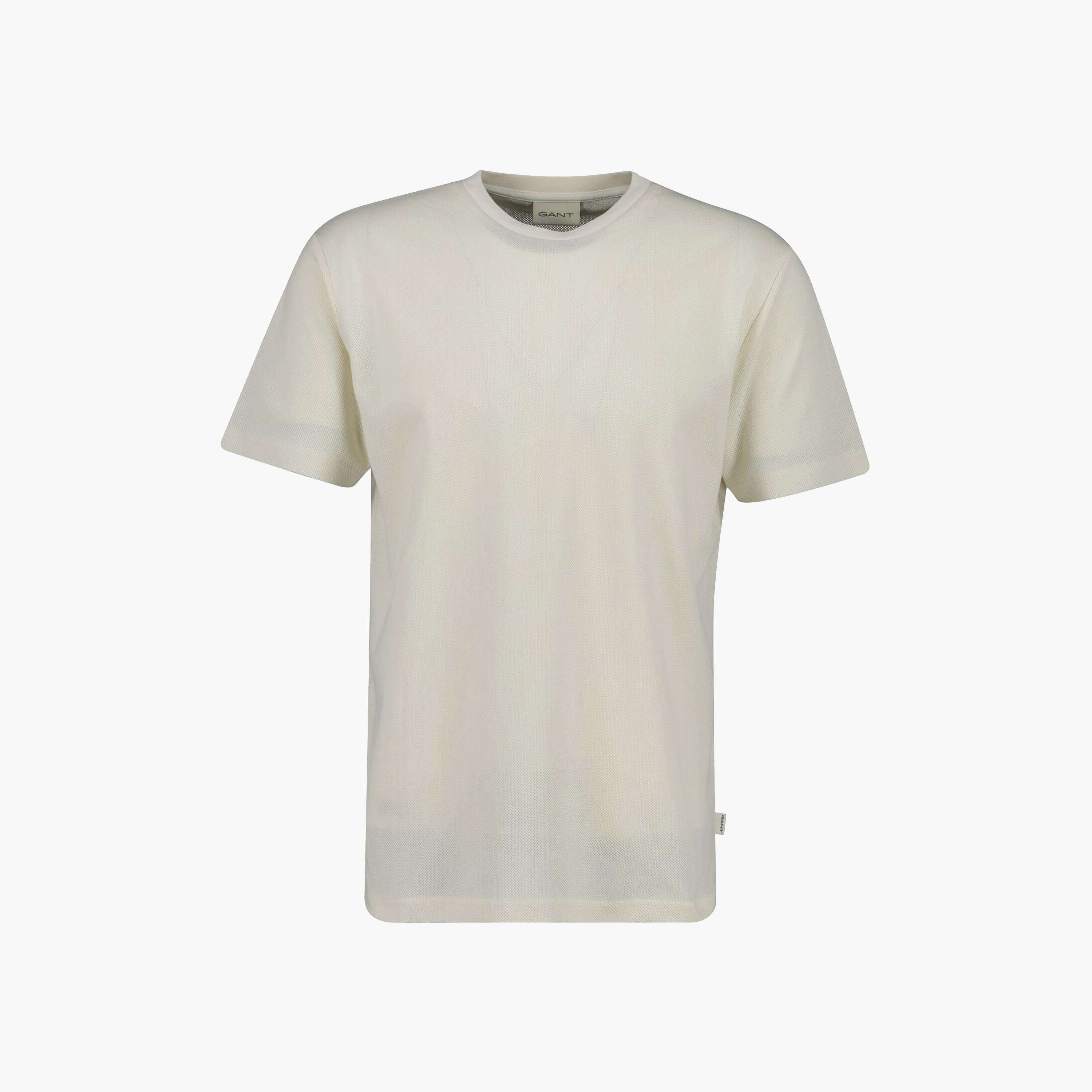 Gant Plain Regular Fit Short Sleeves Crew Neck Men's T-Shirt-men-clothing-tshirtsandpolos-tshirts-image-5