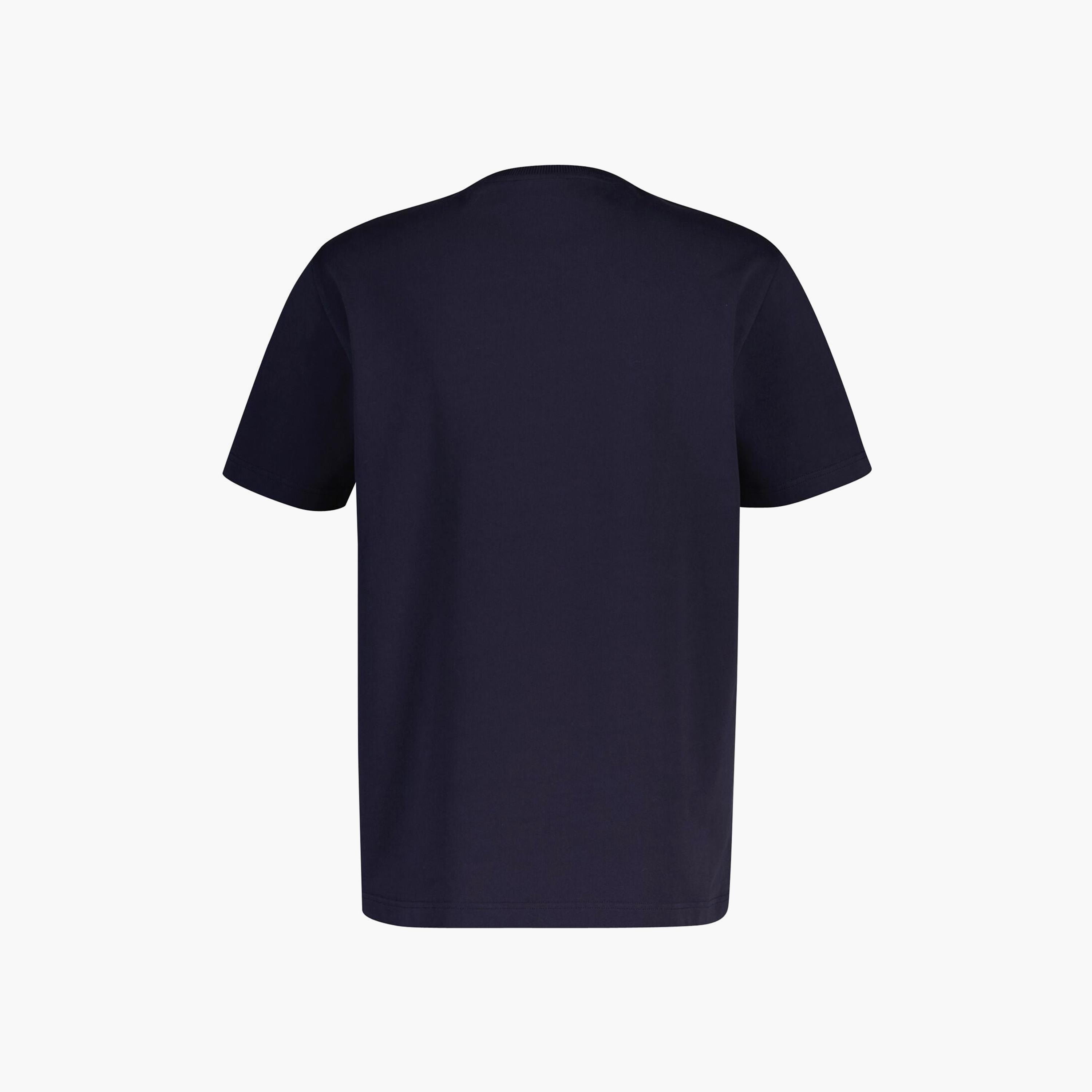 تيشيرت رجالي بياقة دائرية وأكمام قصيرة وطبعة جرافيك من جانت.-men-clothing-tshirtsandpolos-tshirts-image-22