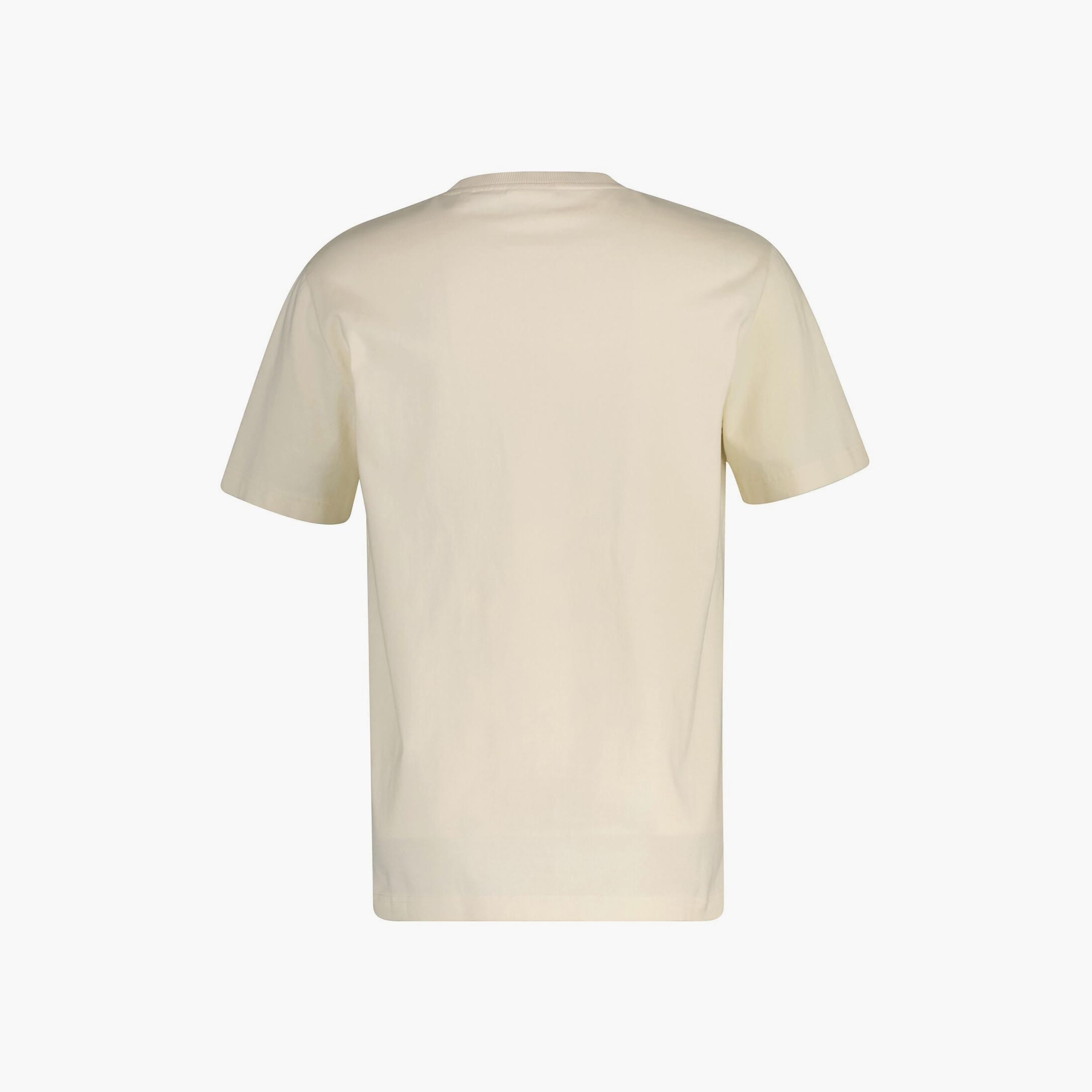 تيشيرت رجالي بياقة دائرية وأكمام قصيرة وطبعة جرافيك من جانت.-men-clothing-tshirtsandpolos-tshirts-image-6