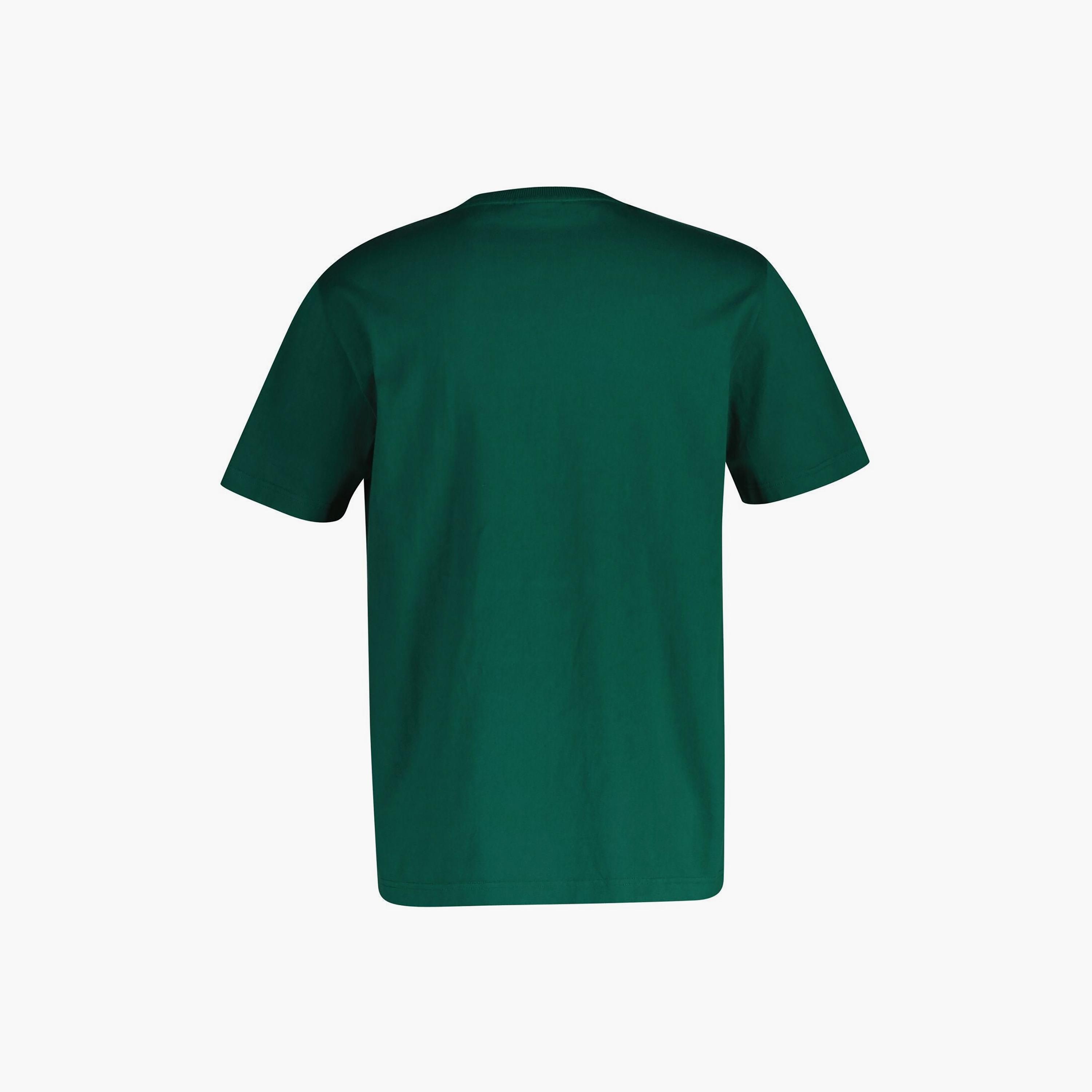 تيشيرت رجالي بياقة دائرية وأكمام قصيرة وطبعة جرافيك من جانت.-men-clothing-tshirtsandpolos-tshirts-image-17