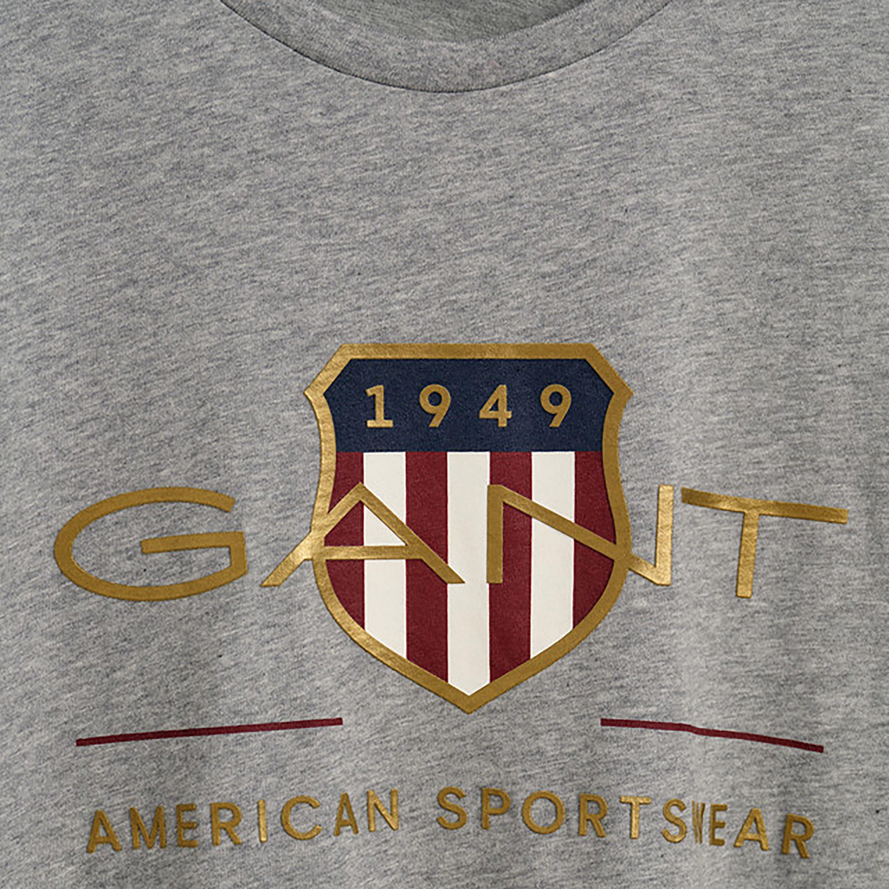 تي-شيرت جانت لوجو بأكمام طويلة وياقة دائرية-men-clothing-tshirtsandpolos-tshirts-image-2