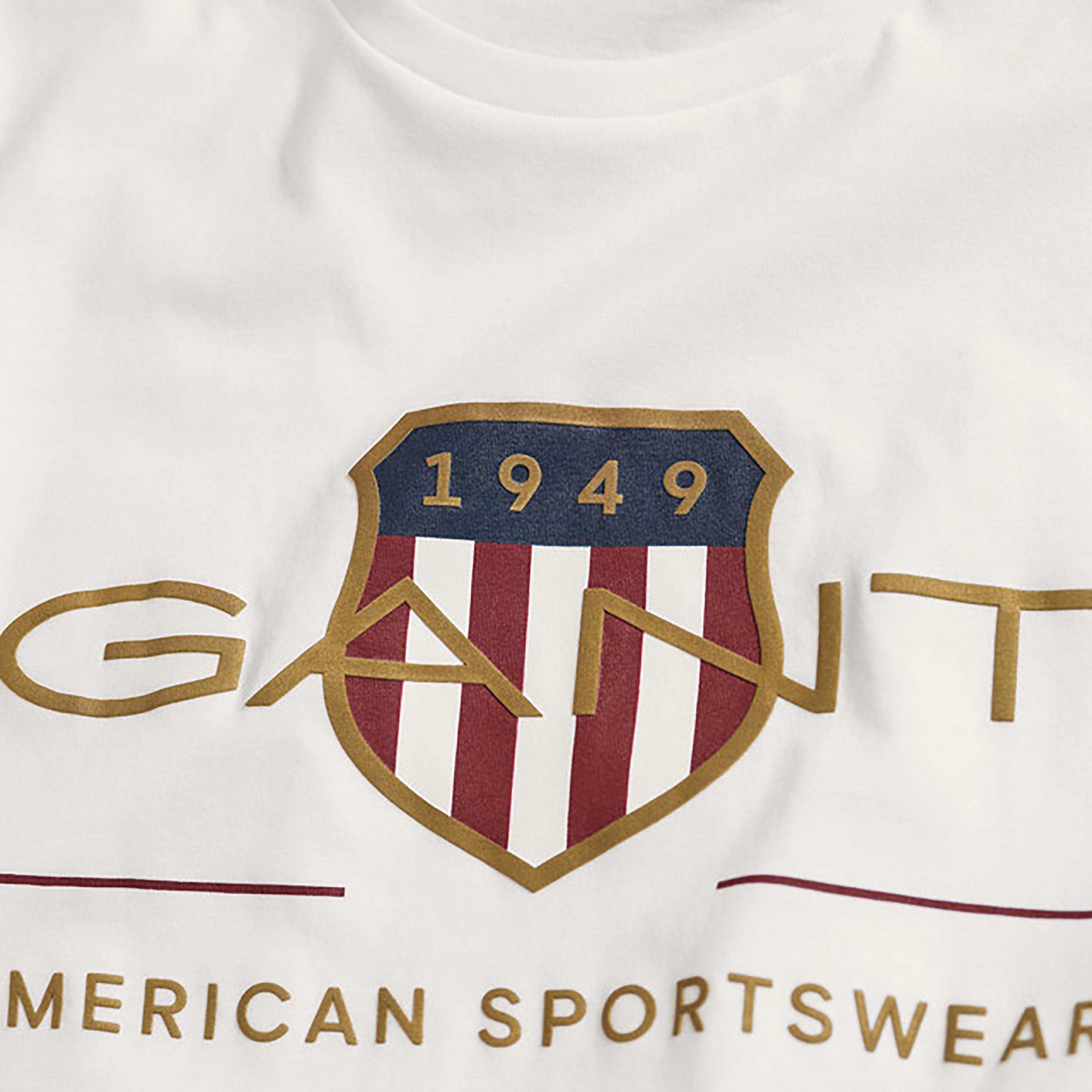 Gant Logo Print Crew Neck Long Sleeves T-Shirt-men-clothing-tshirtsandpolos-tshirts-image-2
