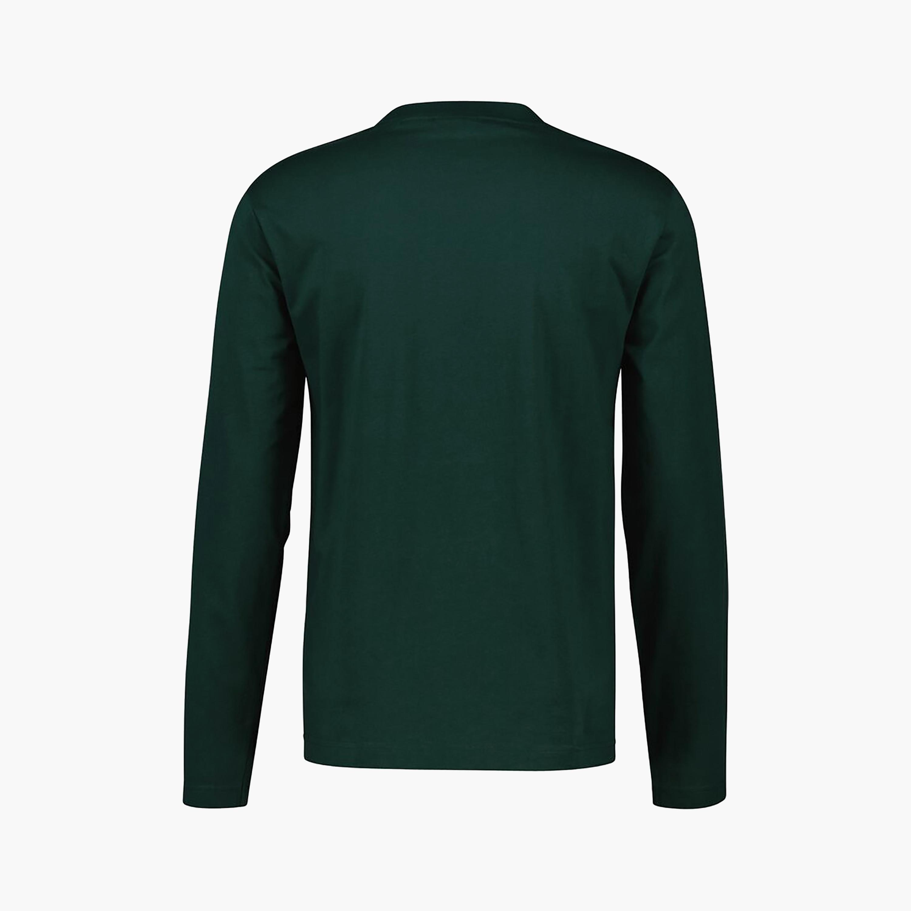 تي شيرت رجالي مطرز بشعار الدرع وياقة دائرية وأكمام طويلة من Gant-men-clothing-tshirtsandpolos-tshirts-image-6