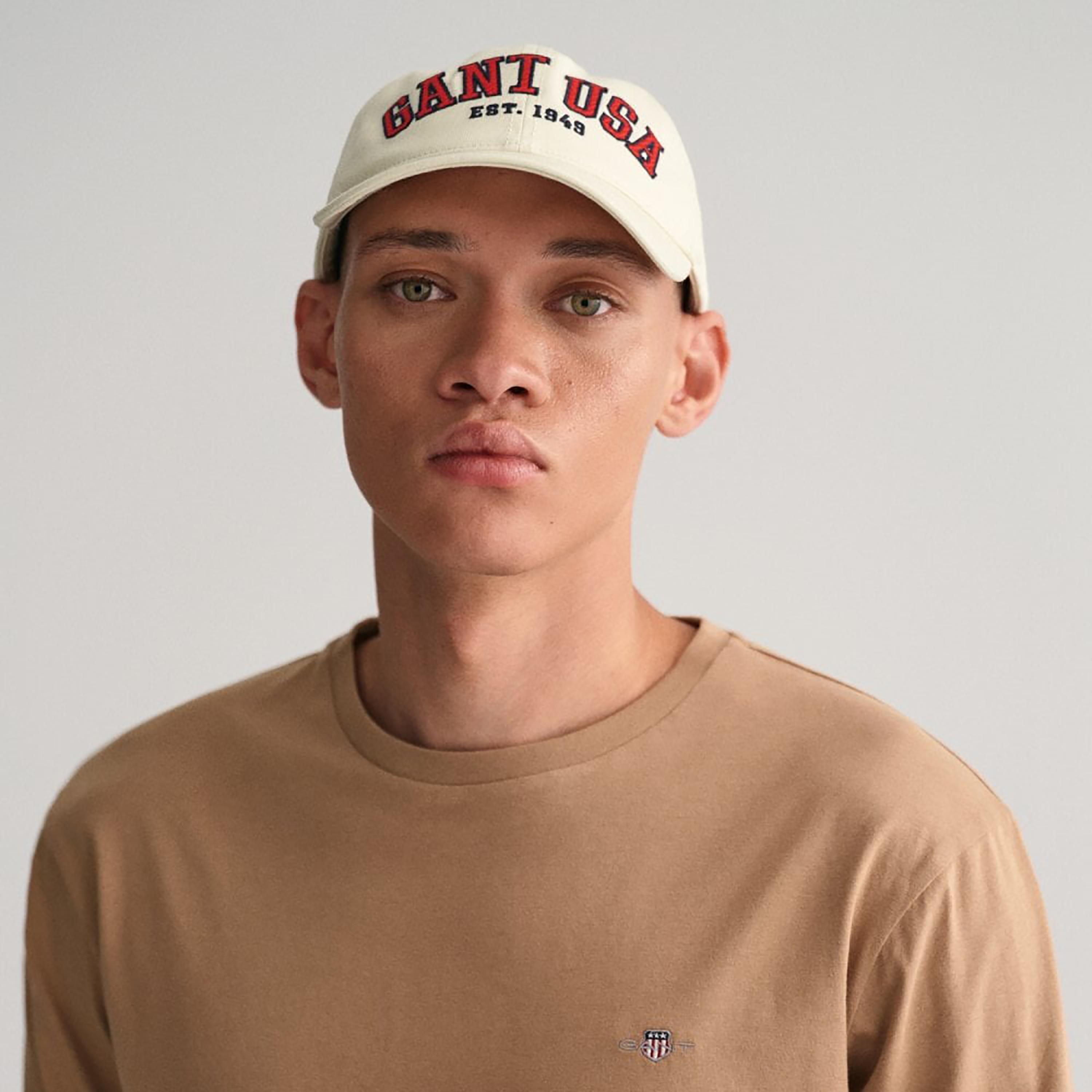 Gant Logo Detail Crew Neck Long Sleeves T-Shirt-men-clothing-tshirtsandpolos-tshirts-image-3