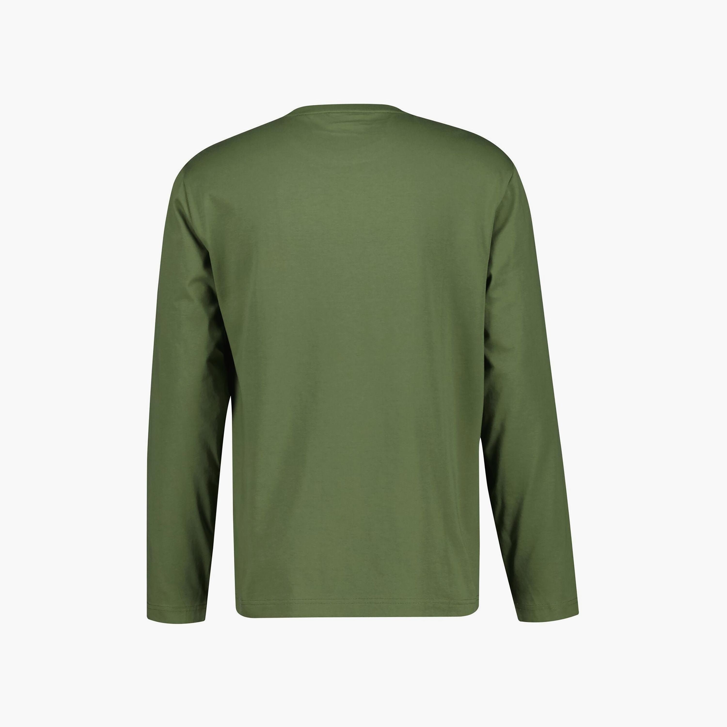 تيشيرت رجالي بياقة دائرية وأكمام طويلة، سادة من جانت-men-clothing-tshirtsandpolos-tshirts-image-14