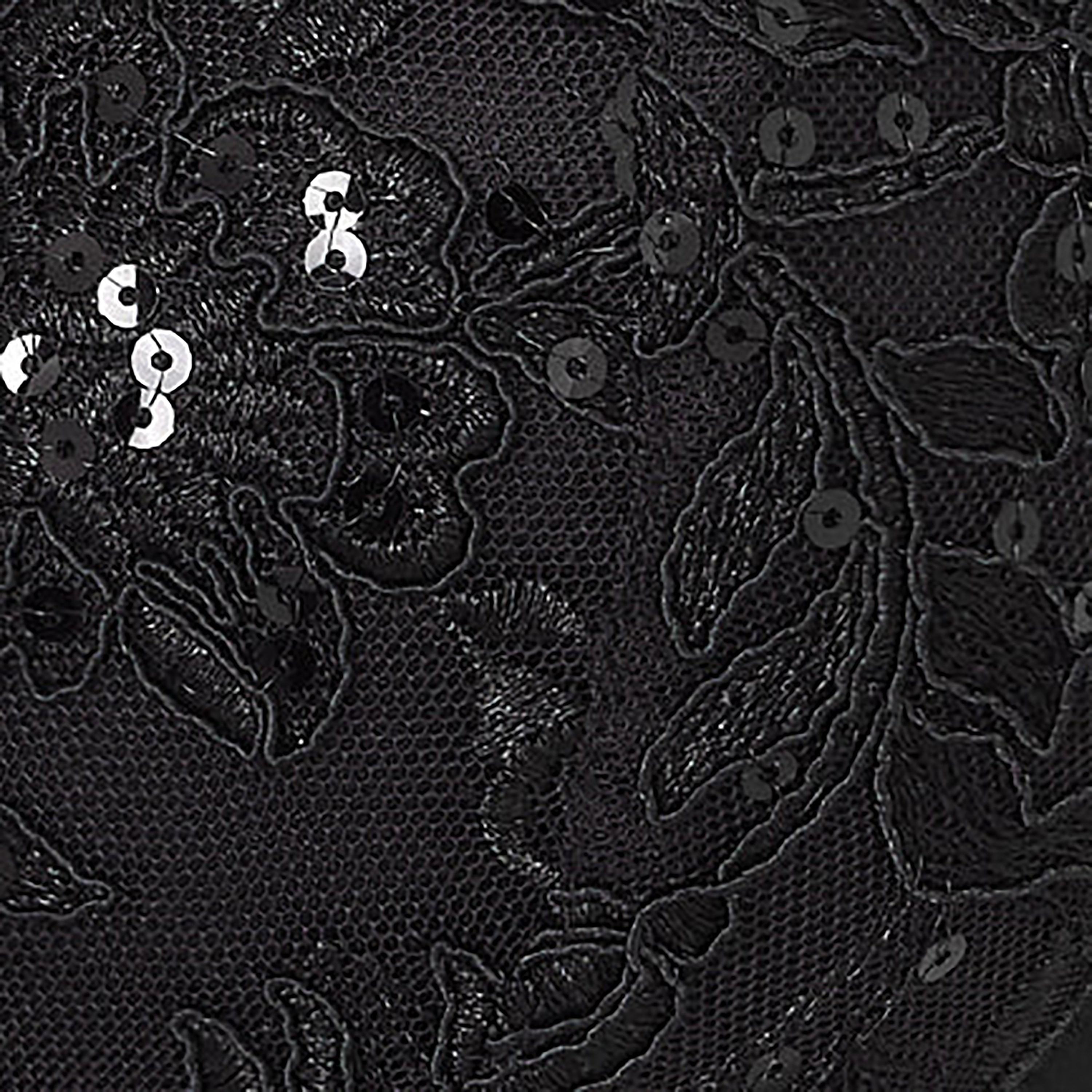 Ann Summers The Icon Sequins Wired Medium Support Padded Women's Push-Up Plunge Bra-women-clothing-lingerie-bras-image-9