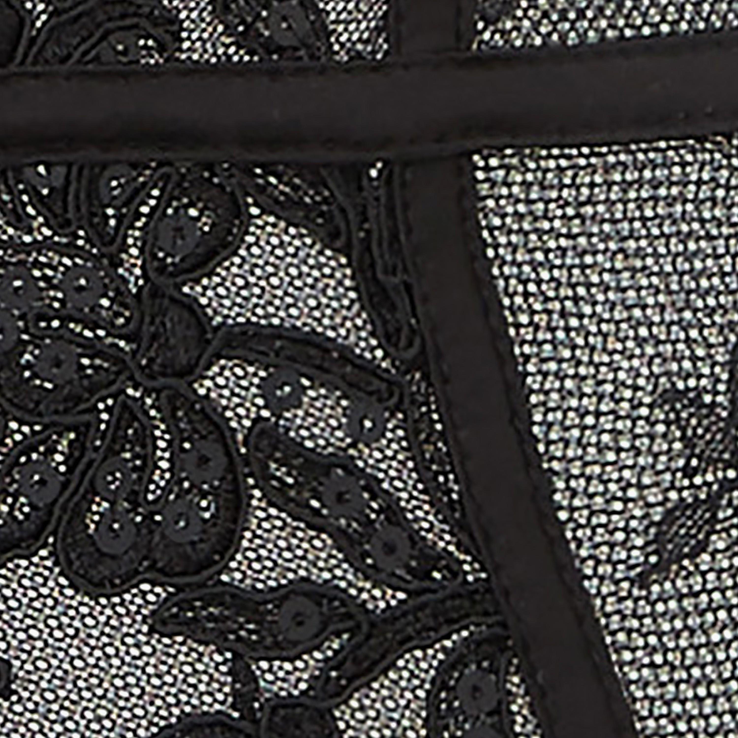 Ann Summers The Icon Black Sequins Women's Waspie Garter-women-clothing-lingerie-lingerieaccessories-image-4